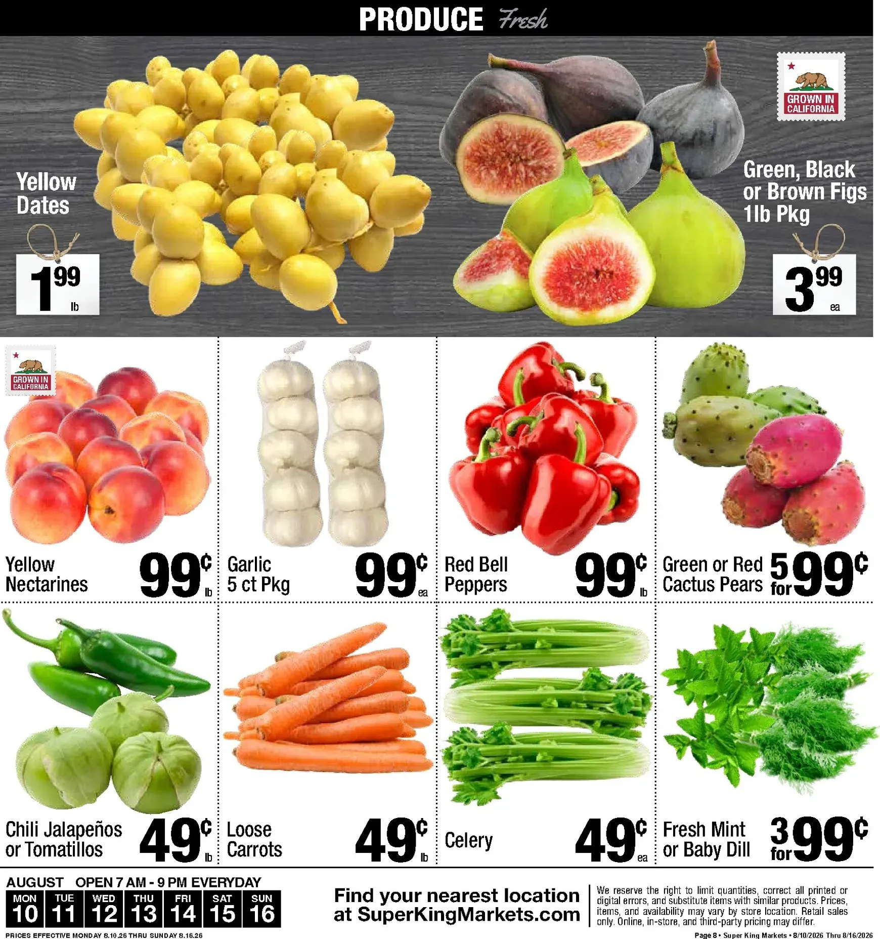 Weekly ad Super King Weekly Deals from August 10 to August 16 2026 - Page 9