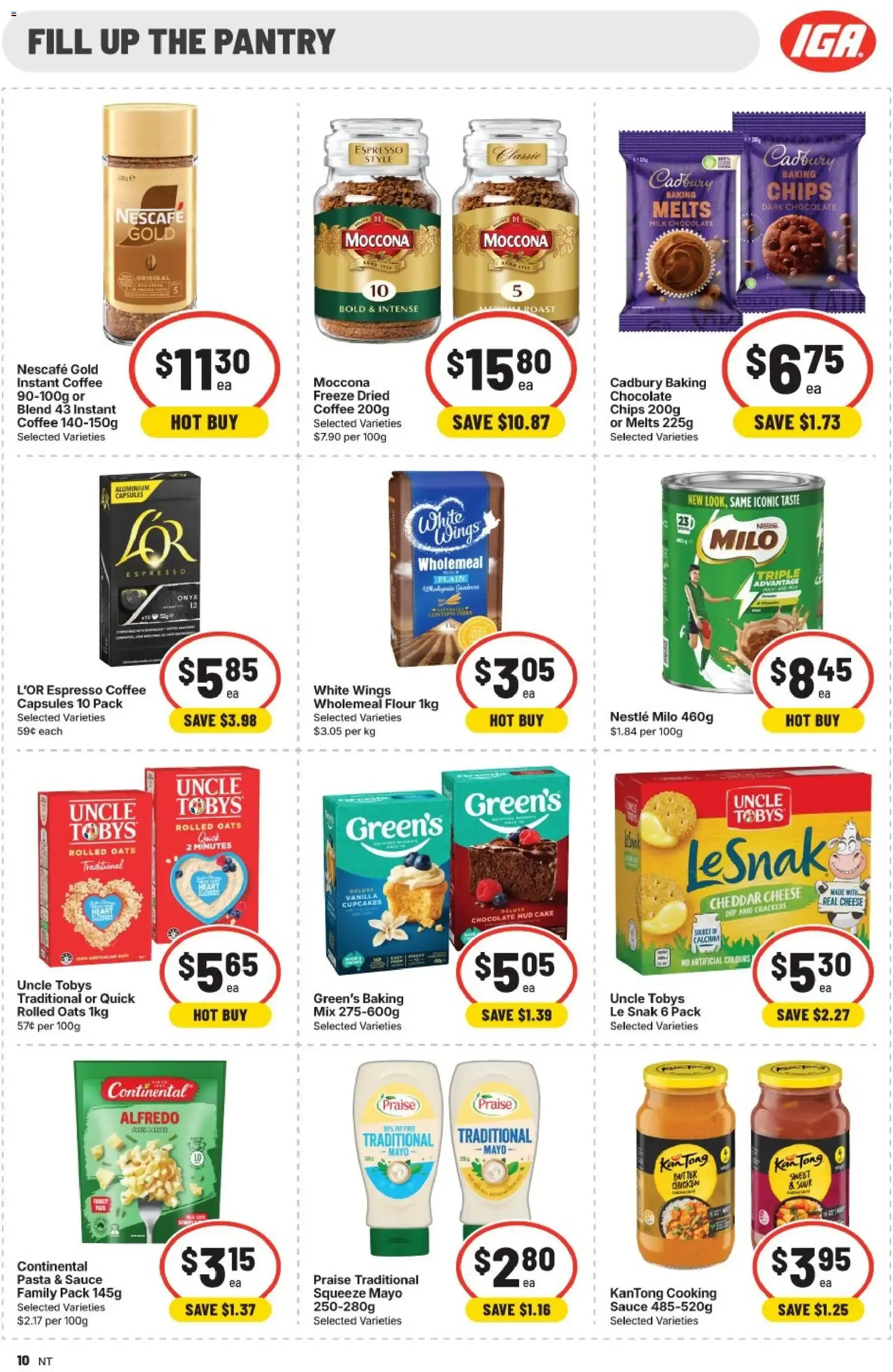IGA catalogue valid from 07/10/2026 > Online Australia - Catalogue valid from 7 October to 13 October 2026 - page 10