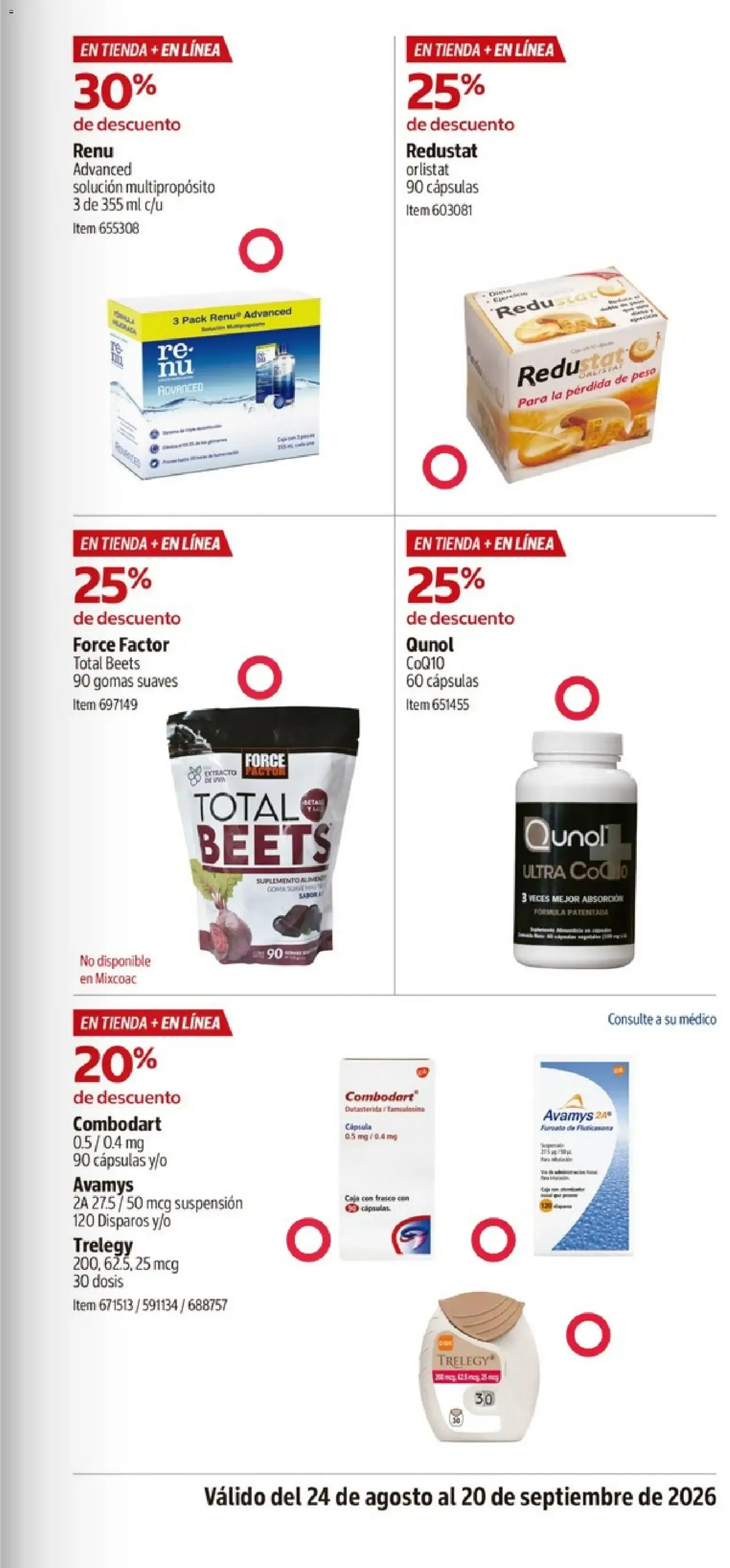 Catálogo de Catálogo COSTCO de 24/08/2026 - ofertas y promociones 24 de agosto al 20 de septiembre 2026 - Pagina 35