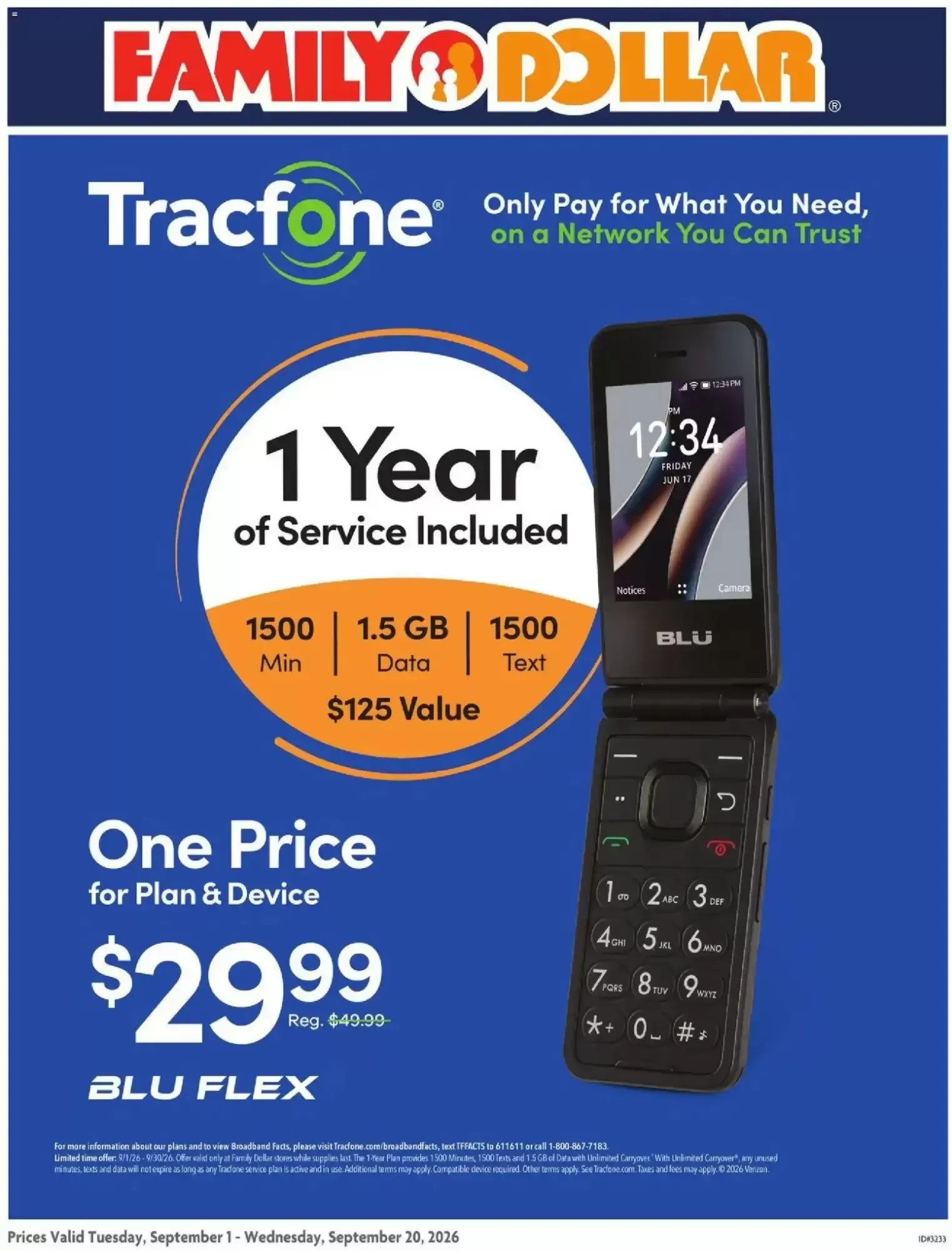 Weekly ad Family Dollar weekly ad from September 1 to September 20 2026 - Page 2