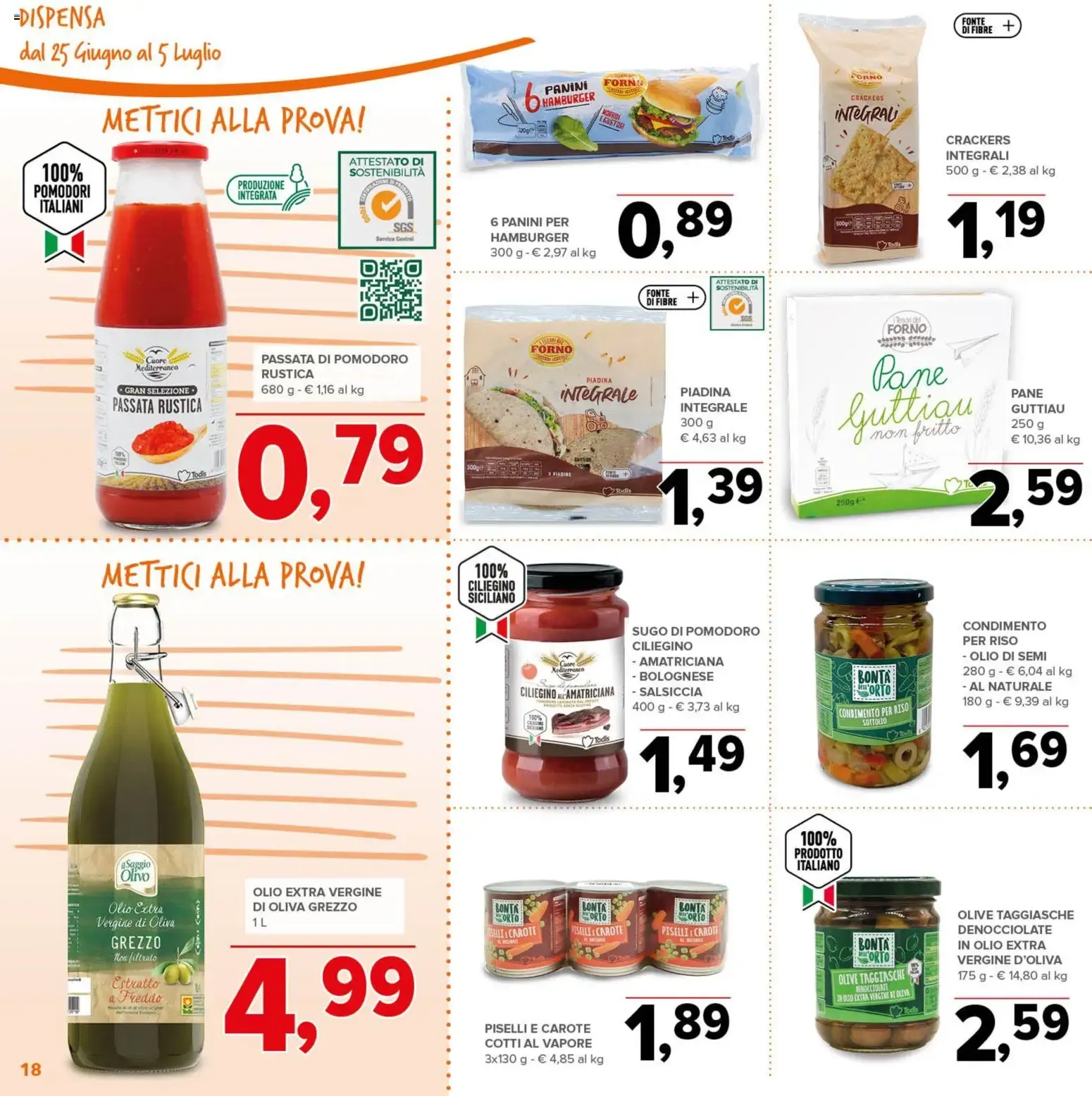 Todis - Offerte dal 25 Giugno al 5 Luglio da 25 giugno a 5 luglio di 2026 - Pagina del volantino 18