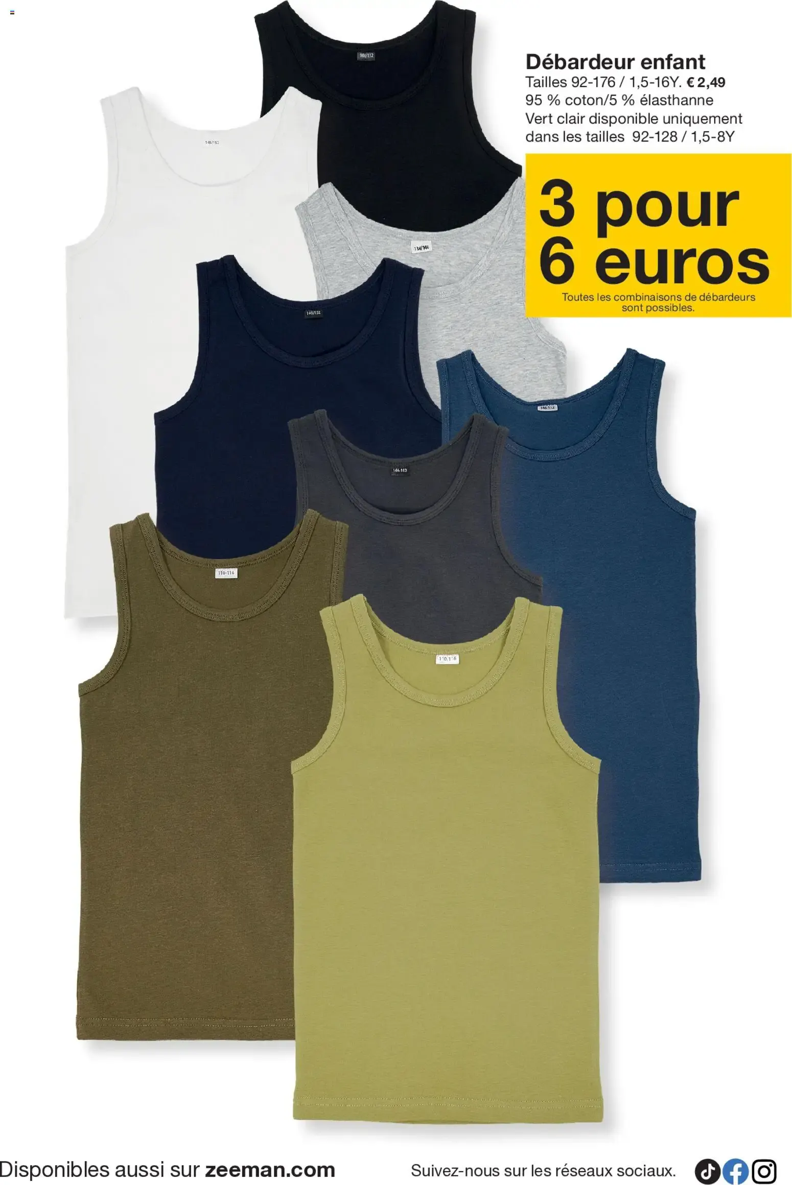 Zeeman catalogue 22/08/2026 - nouveau prospectus du 22 août au 4 septembre 2026 - Catalogue page 15