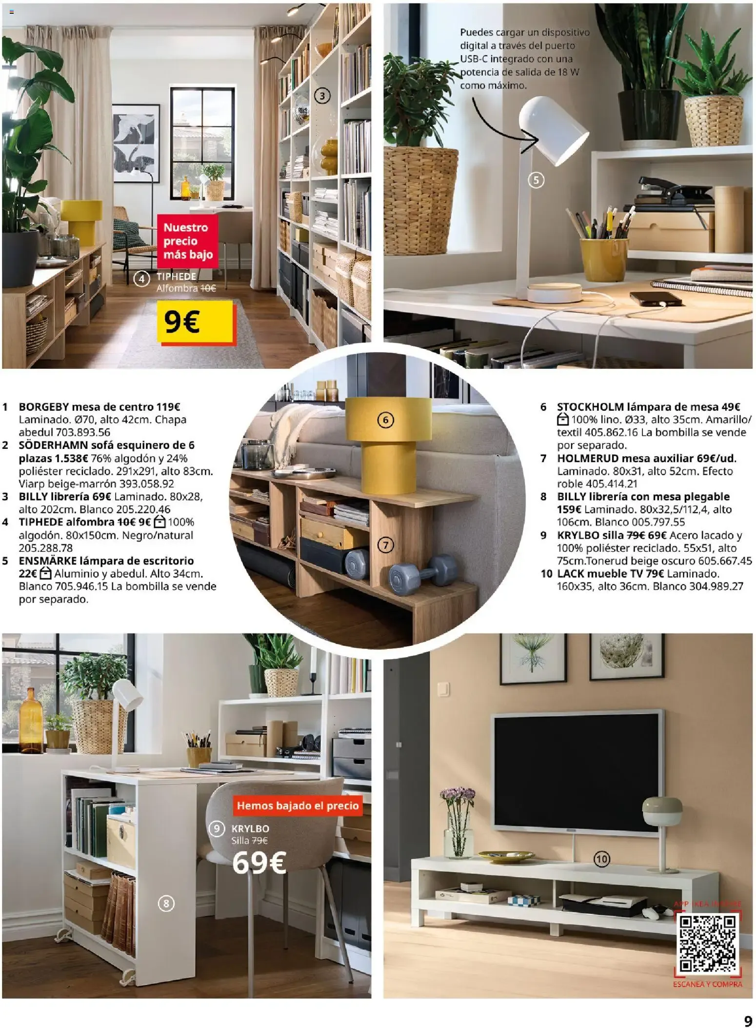 Catálogo de IKEA Salón 1 de septiembre al 31 de enero 2027 - Página 9