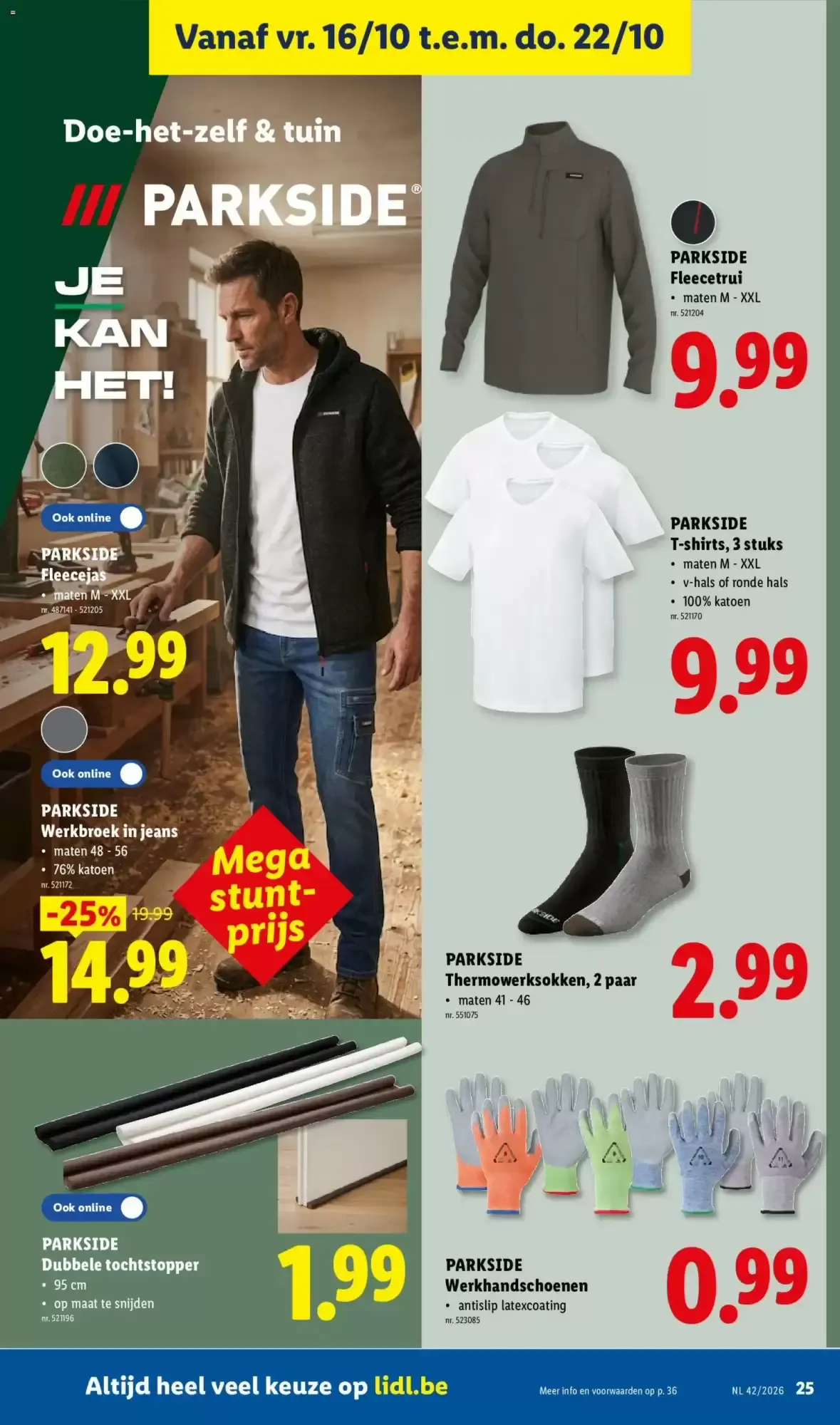 Lidl folder week 42 van 12 oktober tot 17 oktober 2026 - folder pagina 25