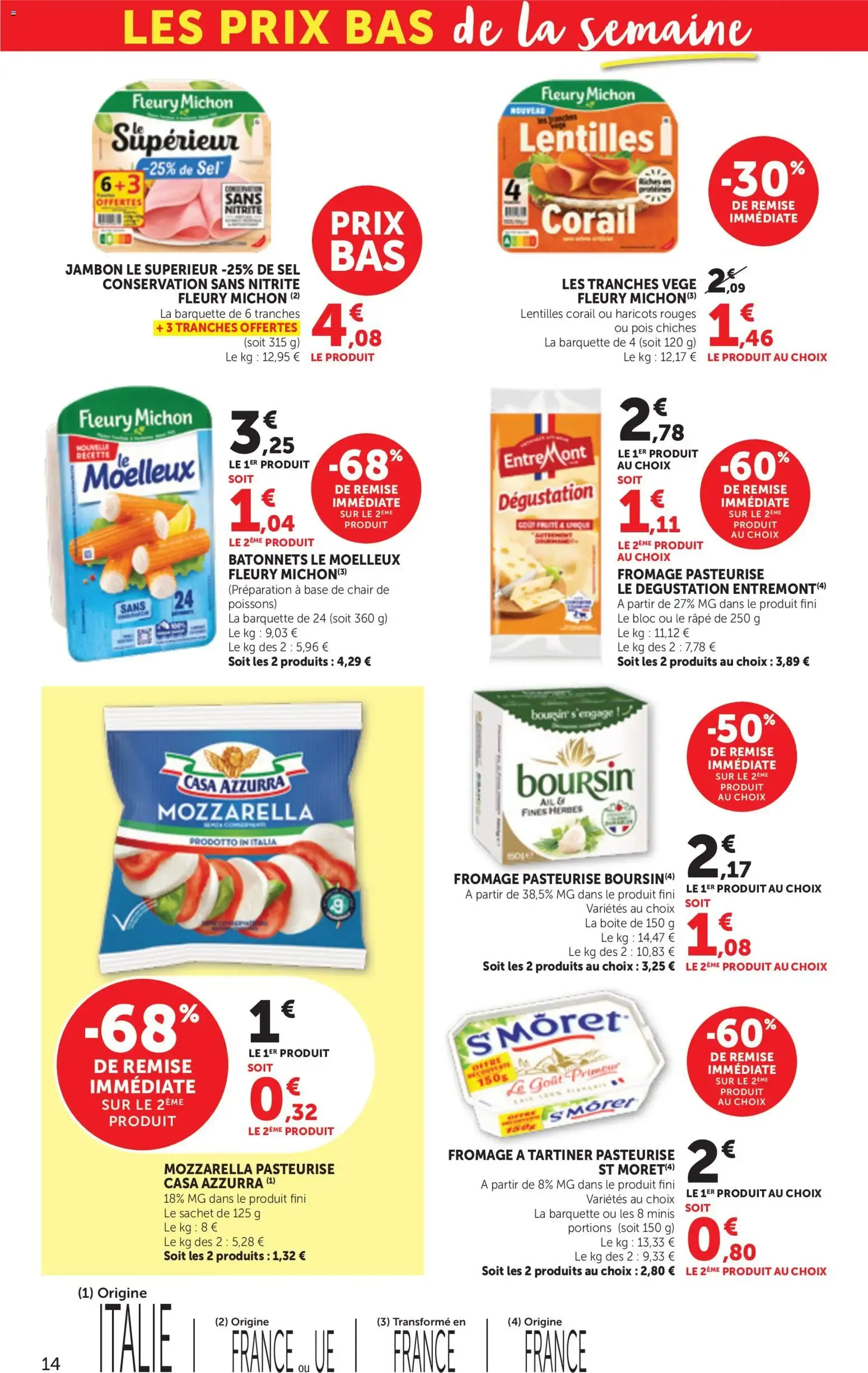bi1 Catalogue à partir du 09/06/2026 - promo en ligne du 9 juin au 21 juin 2026 - Catalogue page 14