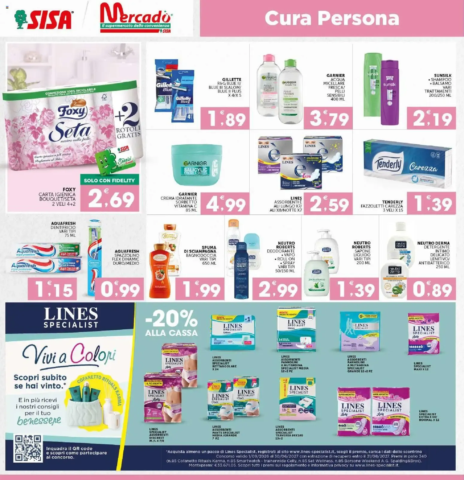 Nuovo SISA volantino Calabria dal 15/10/2026 > offerte anteprima 🛍️ da 15 ottobre a 28 ottobre di 2026 - Pagina del volantino 17
