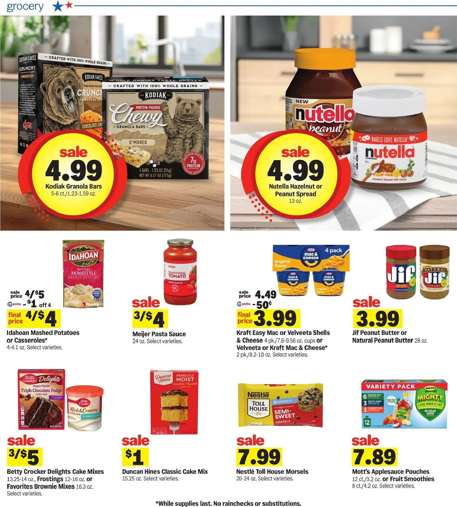 Weekly ad Current Meijer leaflet valid from Wednesday 06/10/2026 to Tuesday 06/16/2026 from June 10 to June 16 2026 - Page 11