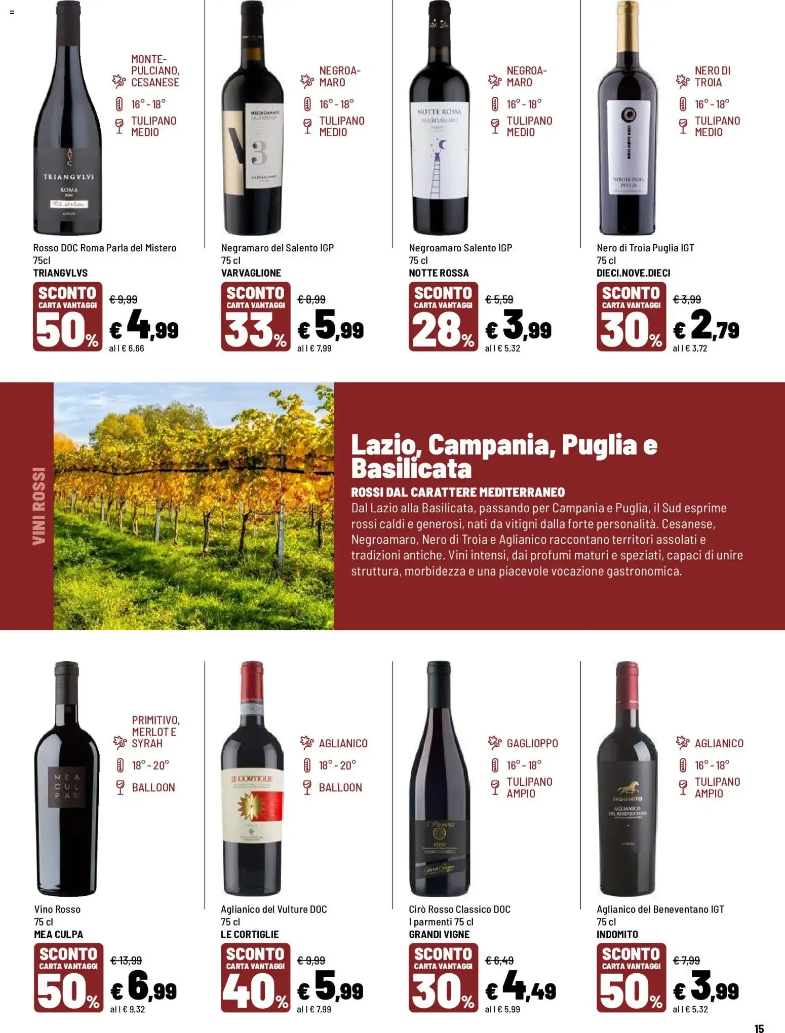 Nuovo Iper volantino Il Tempo Del Vino dal 12/10/2026 > offerte anteprima 🛍️ da 12 ottobre a 6 novembre di 2026 - Pagina del volantino 15