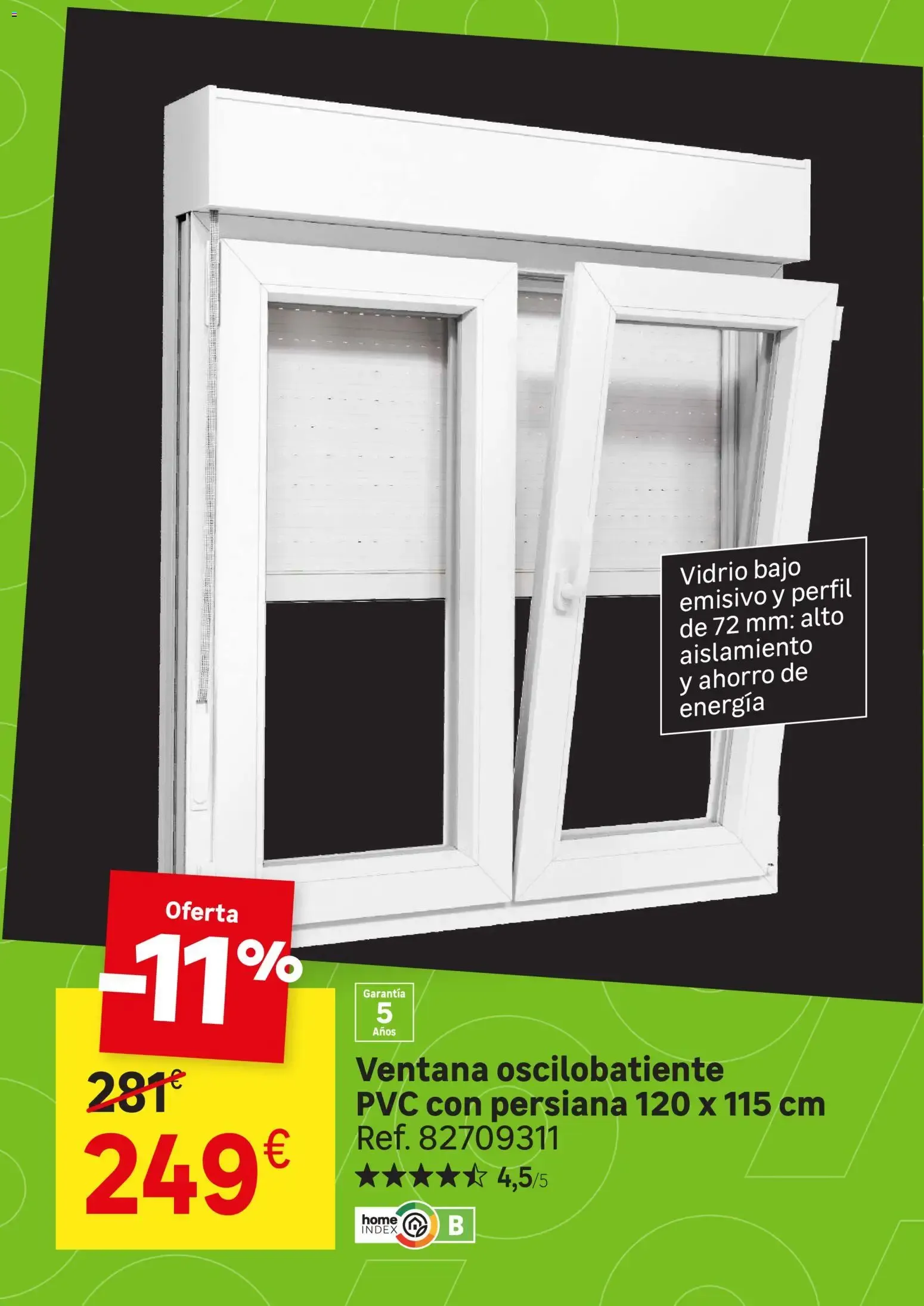 Catálogo de Leroy Merlin BLACK FRIDAY folleto de 20/10/2026 20 de octubre al 16 de noviembre 2026 - Página 45