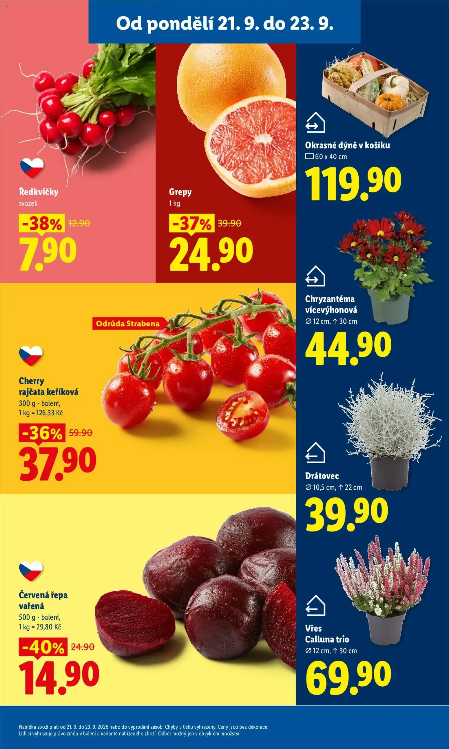 Lidl leták od 21.09.2026 - Nový akční leták - 21. září 23. září 2026 - Page 15