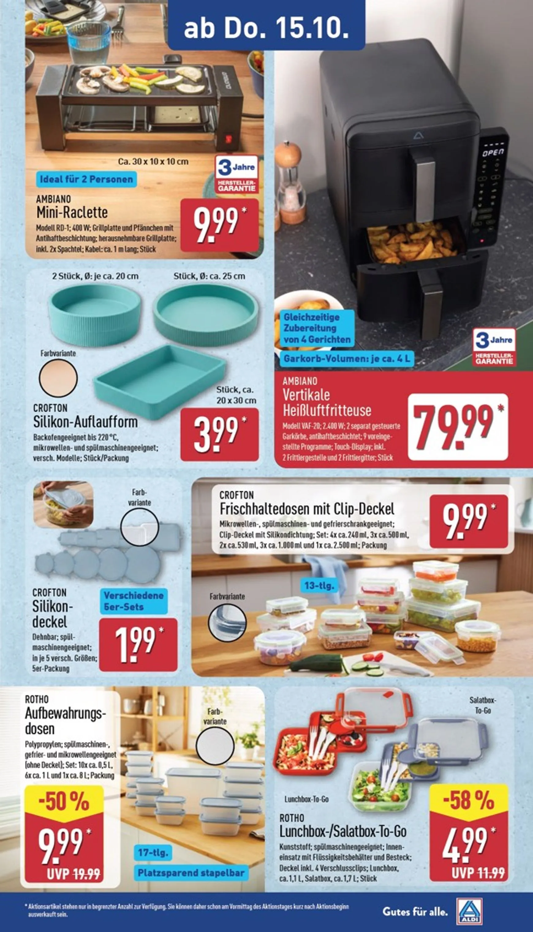 ALDI NORD - Ausblick Prospekt nächste Woche – von Montag 12.10.2026 bis Samstag 17.10.2026 von 12. Oktober bis 17. Oktober 2026 - Prospekt seite 10