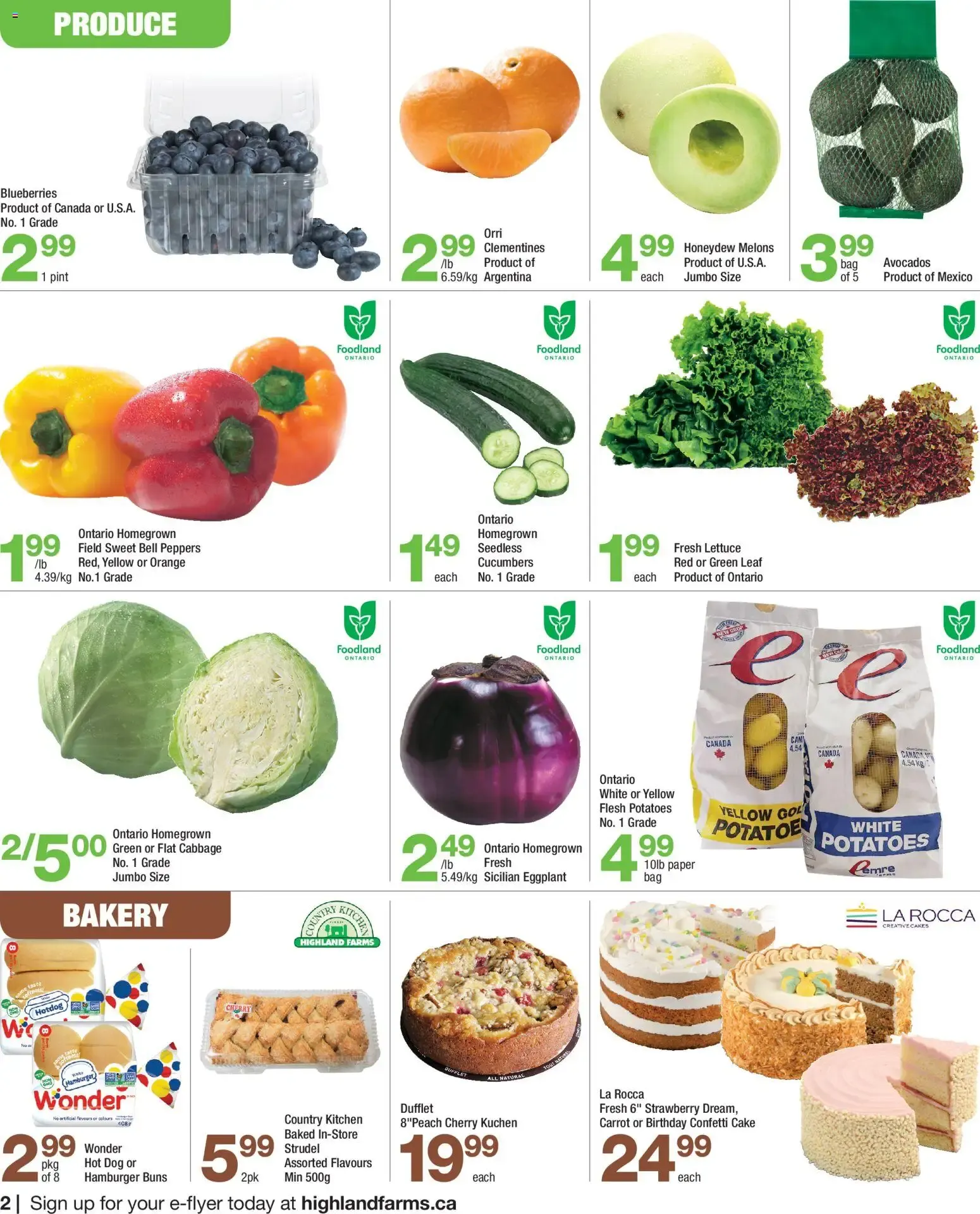 Highland Farms weekly flyer / circulaire from Aug 20, 2026 > weekly specials & deals from August 20 to August 26 2026 - flyer page 2