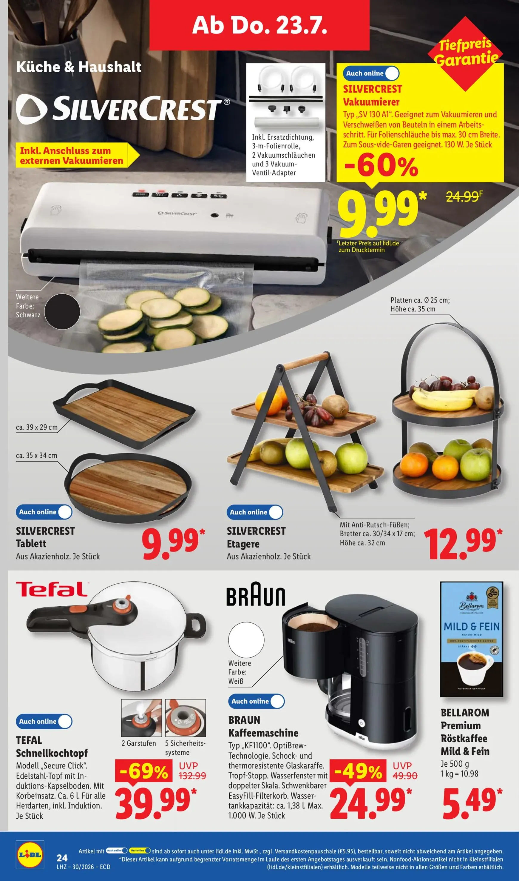 Lidl - Angebote der Woche Prospekt nächste Woche – von Montag 20.07.2026 bis Samstag 25.07.2026 von 20. Juli bis 25. Juli 2026 - Prospekt seite 51