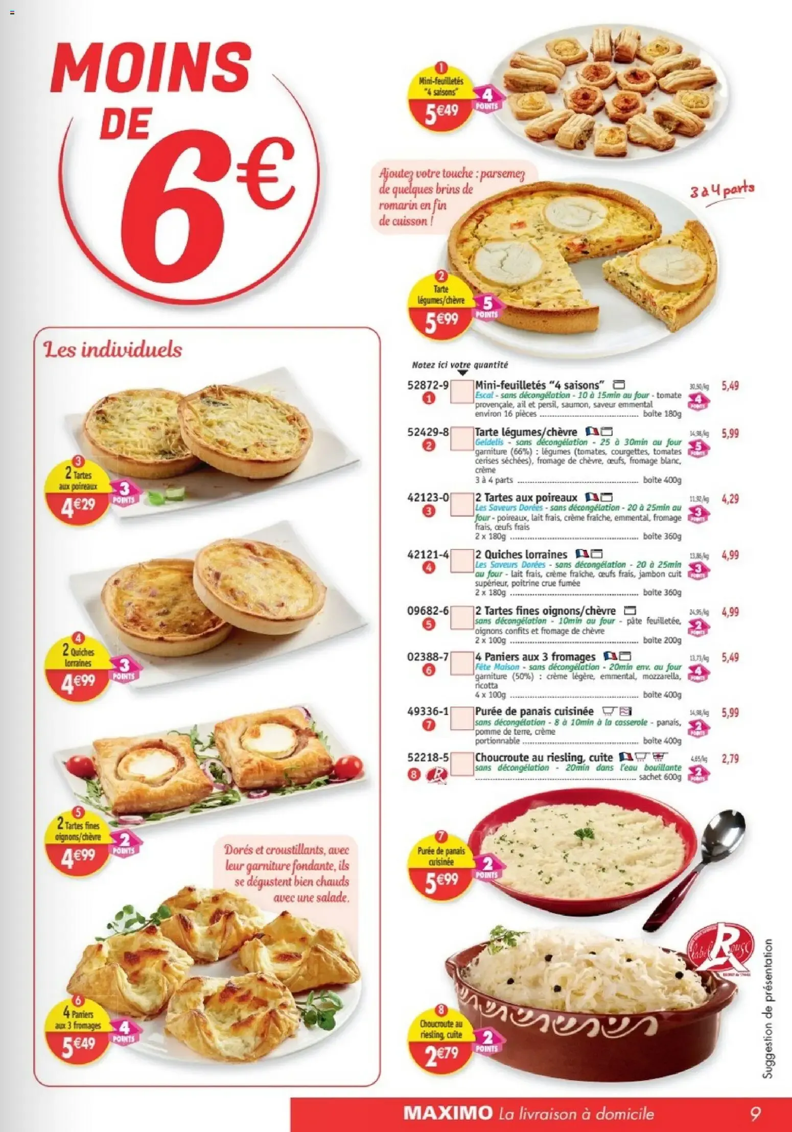 Maximo catalogue à partir du 22/06/2026 - promo en ligne du 22 juin au 19 juillet 2026 - Catalogue page 9
