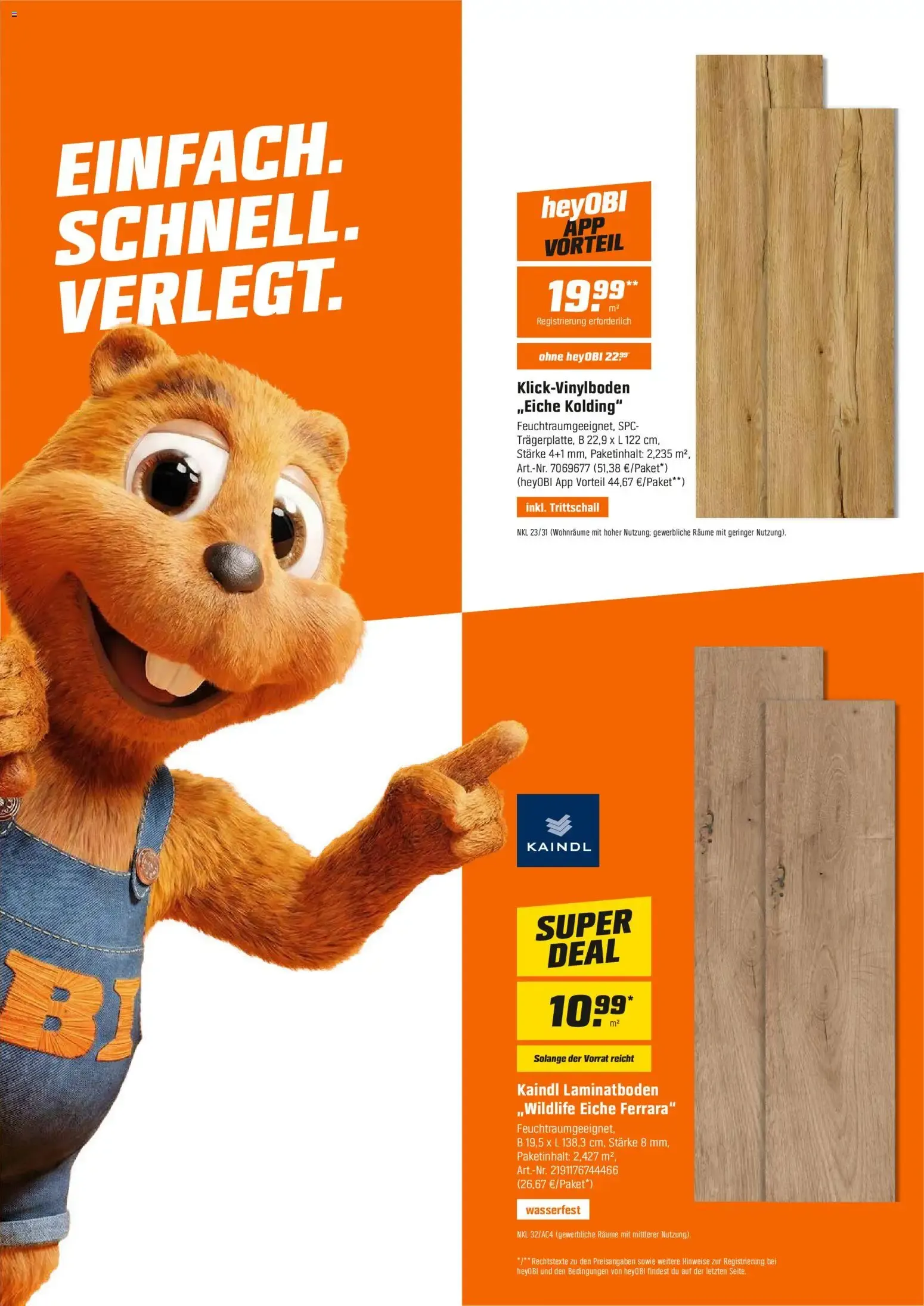 OBI Ausgabe September 2026 von 1. September bis 30. September 2026 - Prospekt seite 7