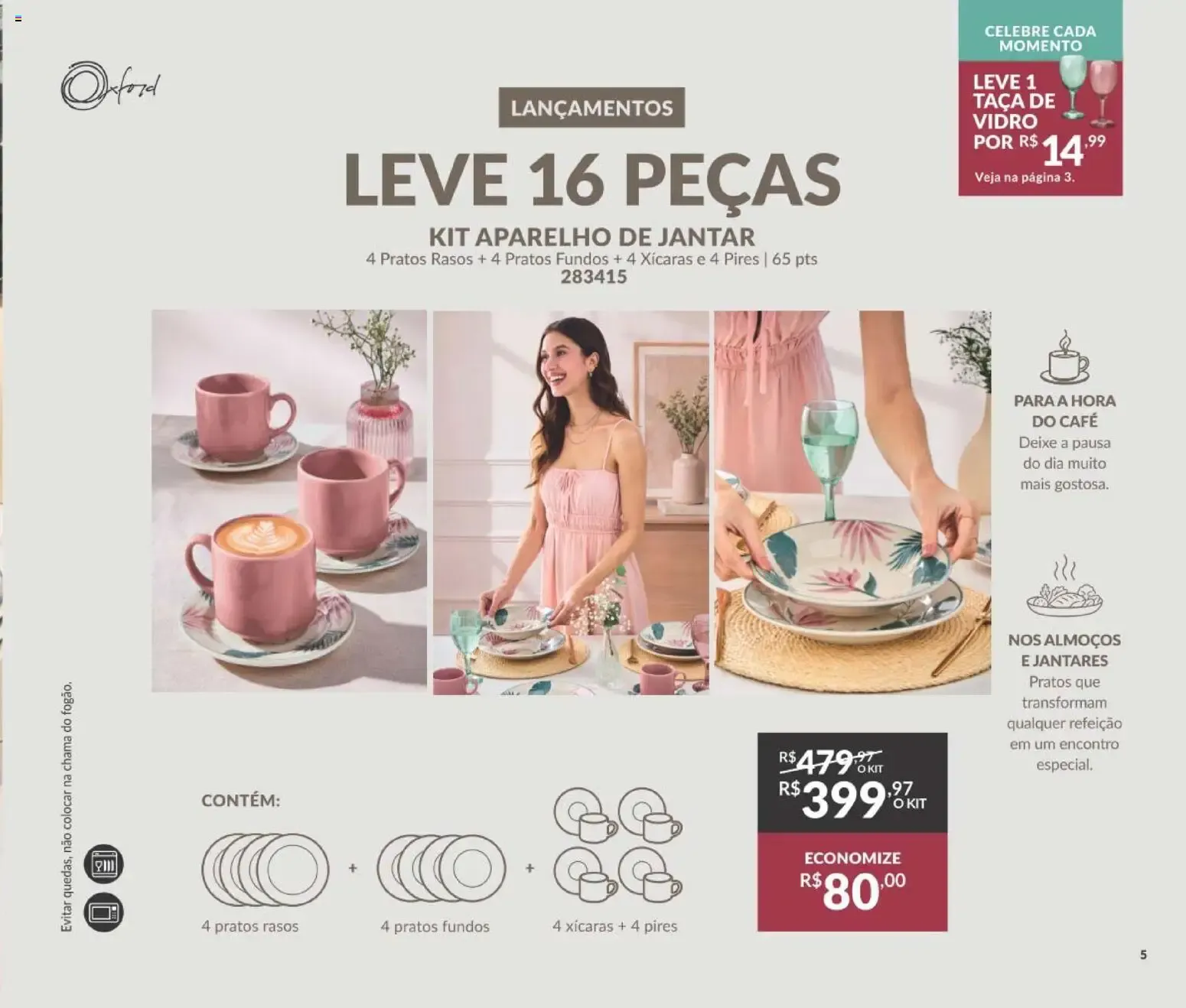 Encarte de Casa & Estilo 3 de novembro até 29 de novembro 2026 - Pagina 5