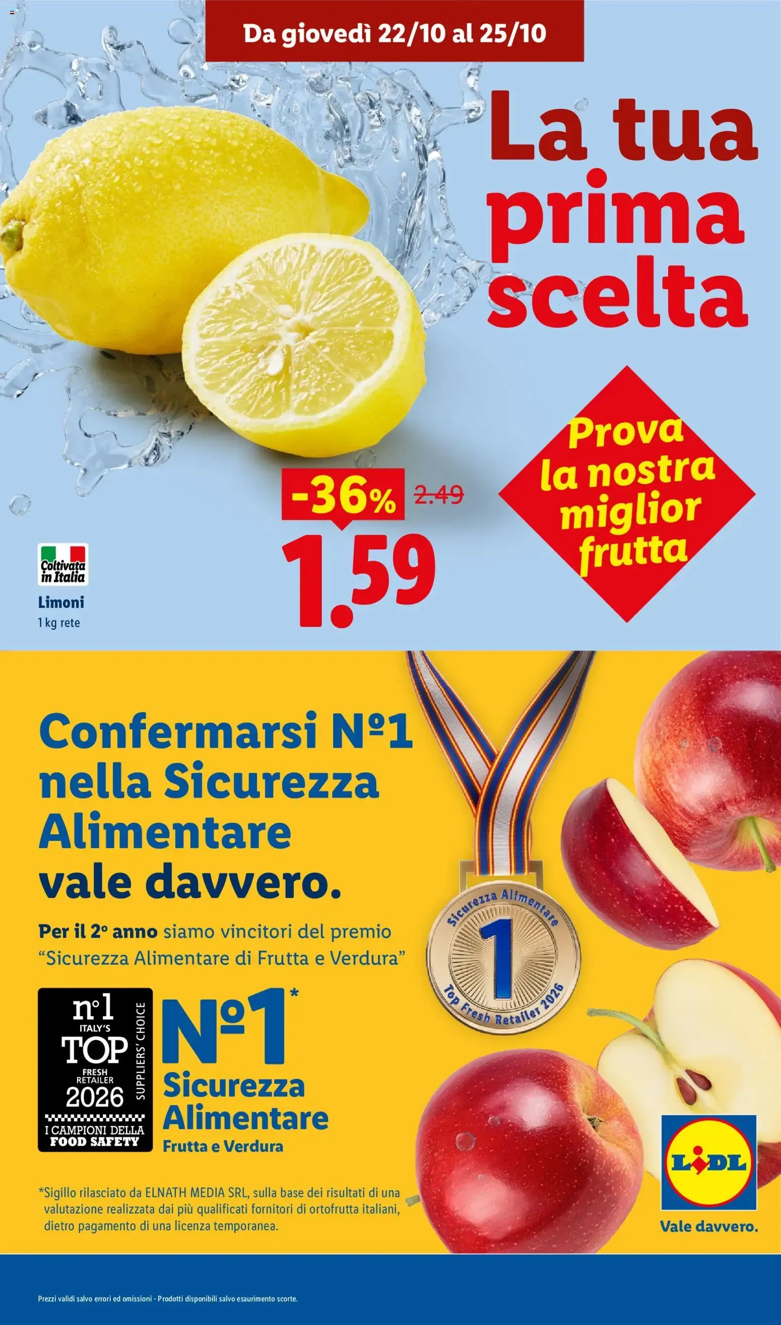 NUOVO LIDL volantino dal 22/10/2026 della prossima settimana da 22 ottobre a 28 ottobre di 2026 - Pagina del volantino 5