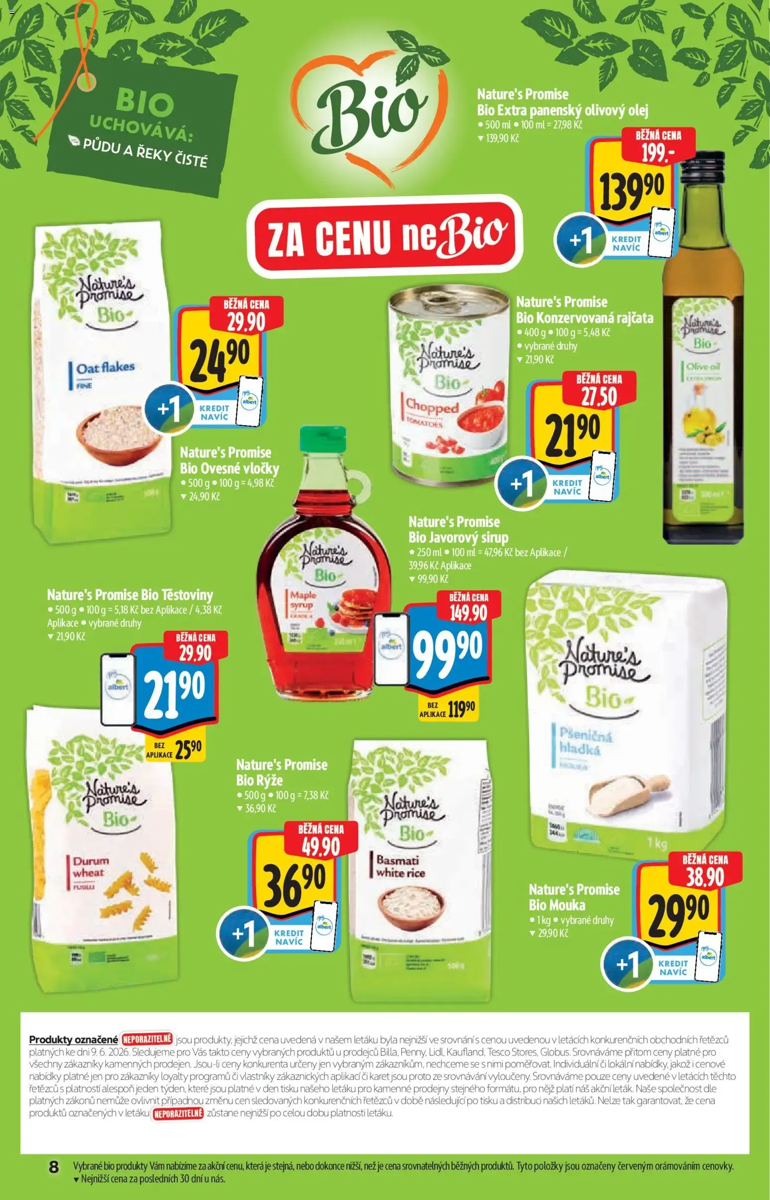 Albert katalog - Supermarket od 17.06.2026 - Akční leták - 17. června 30. června 2026 - Page 8