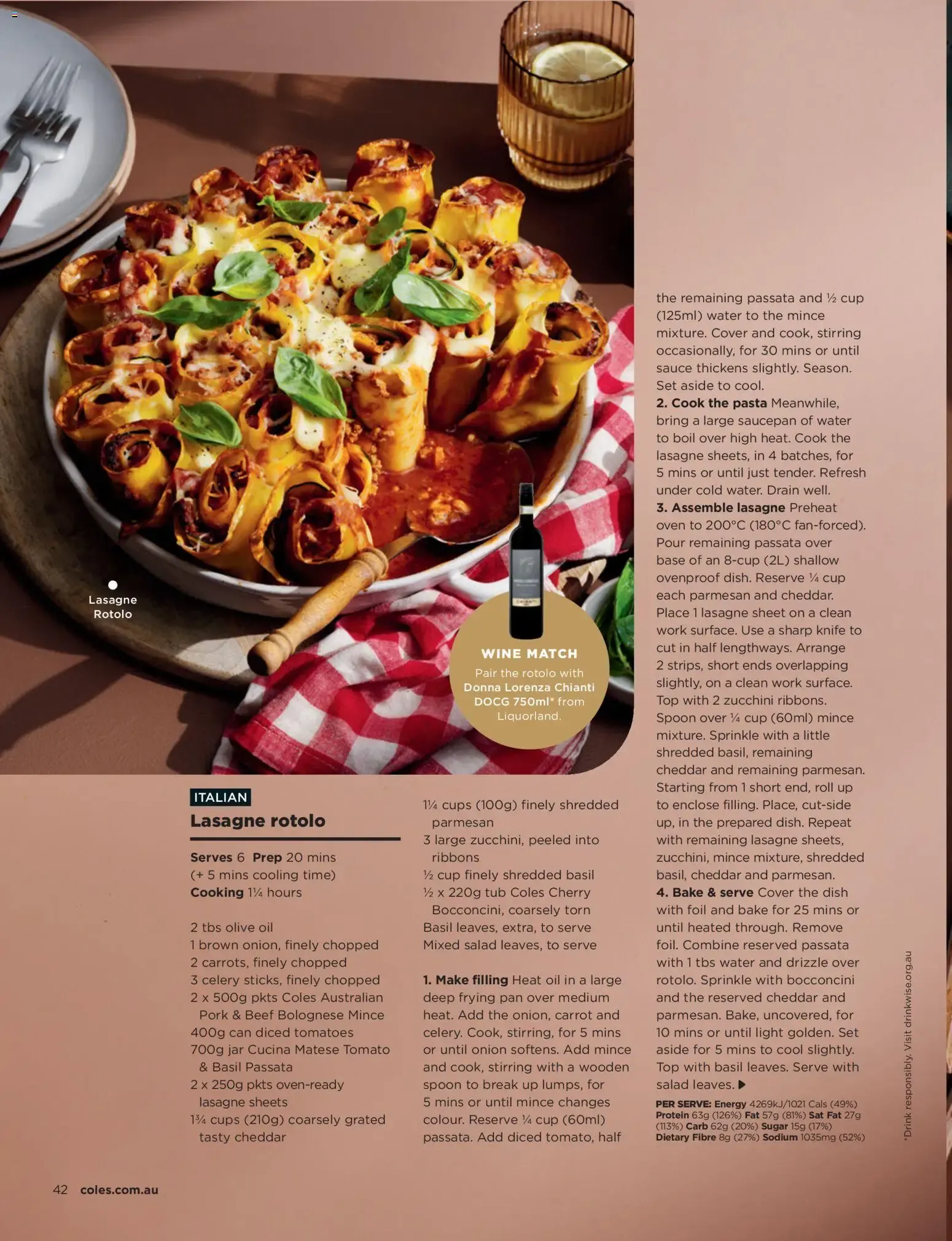 Coles | World of flavour - Catalogue valid from 1 July to 31 July 2026 - page 42