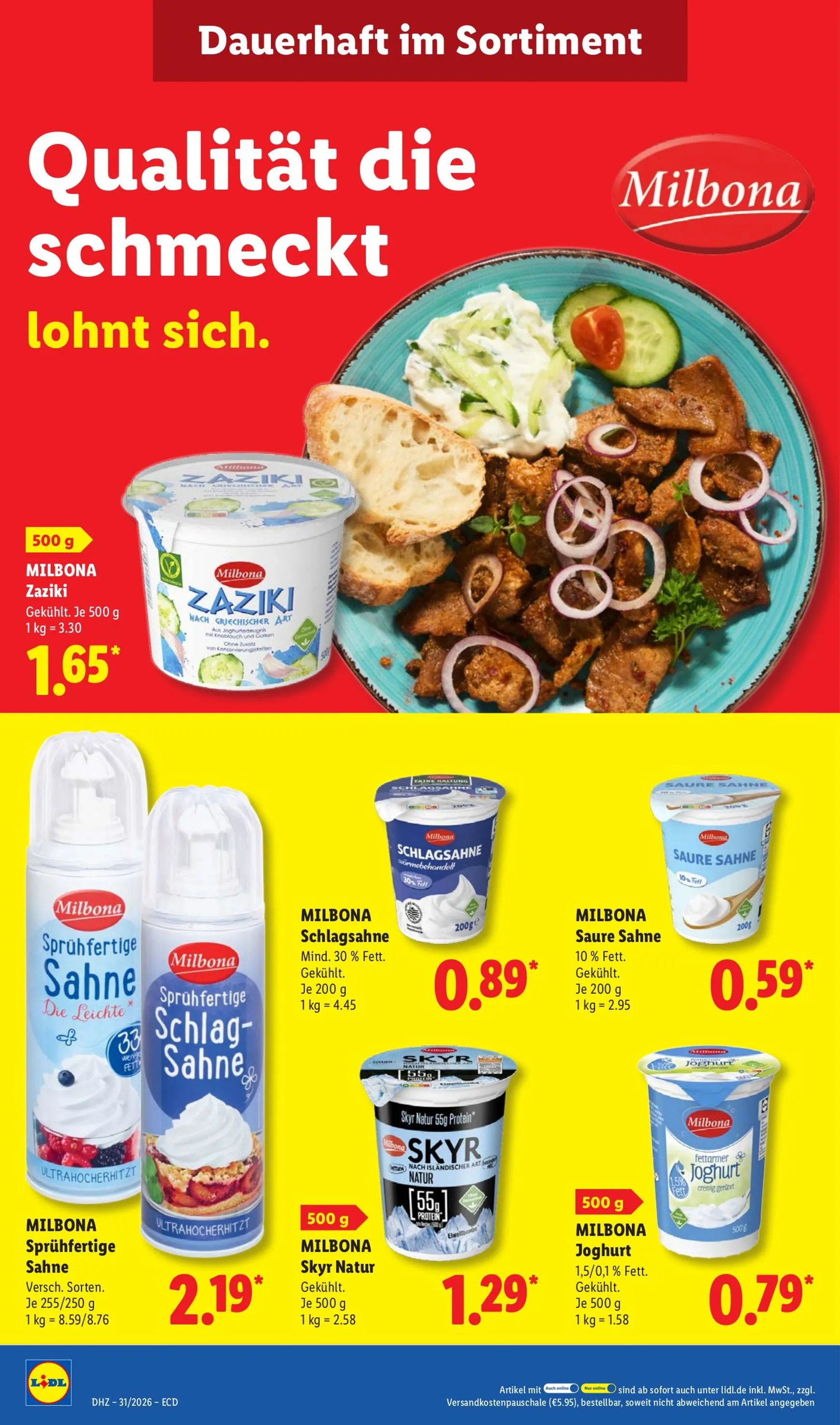 Lidl Prospekt nächste Woche – von Montag 27.07.2026 bis Samstag 01.08.2026 von 27. Juli bis 1. August 2026 - Prospekt seite 25
