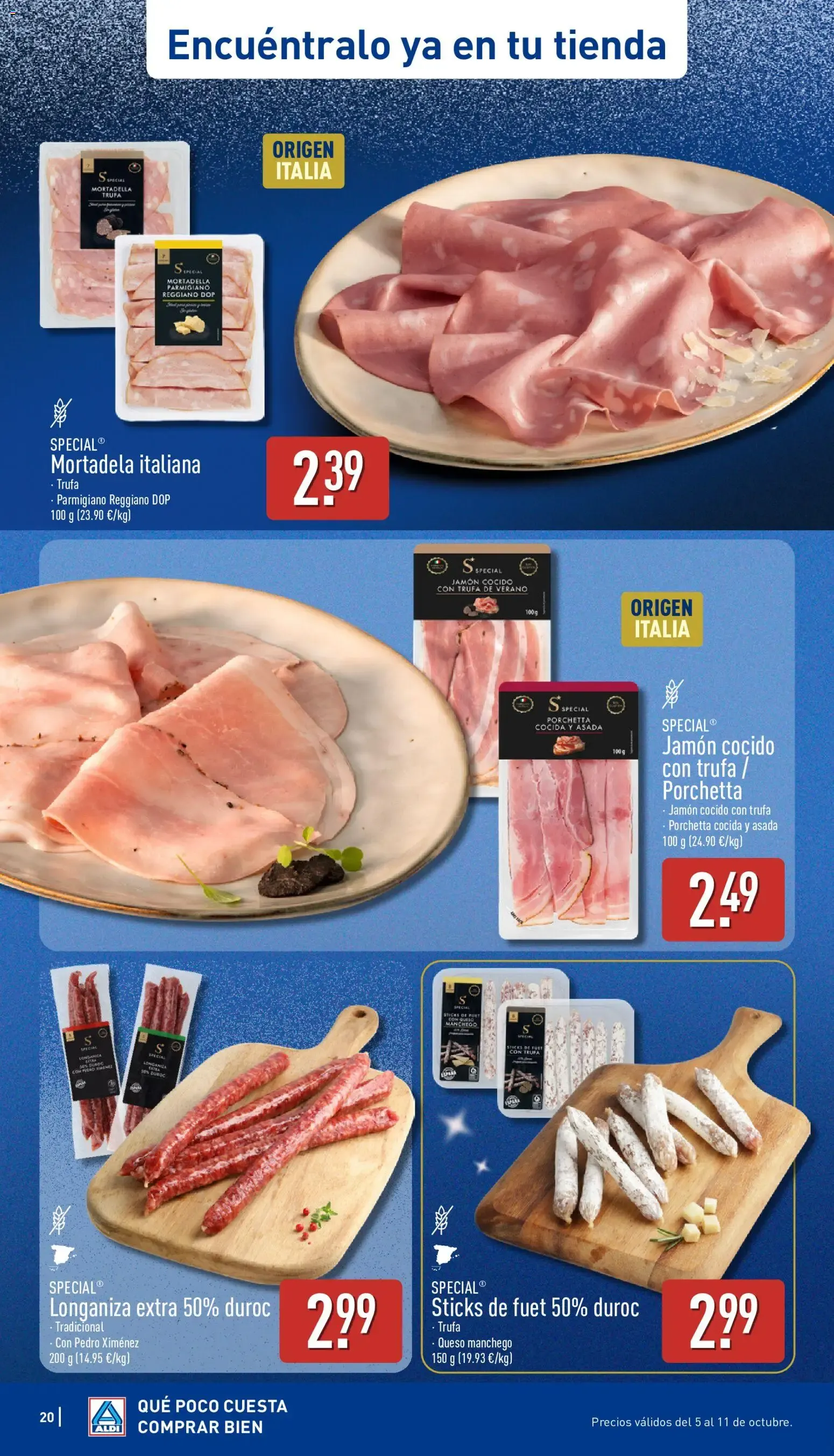 Catálogo de Aldi Special Calidad Gourmet al mejor precio 5 de octubre al 31 de diciembre 2026 - Página 20