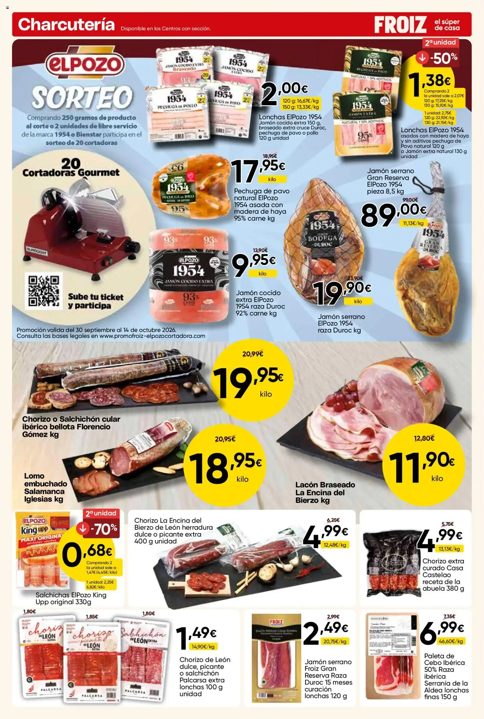 Catálogo de Froiz folleto del 30/09/2026 | Ofertas 30 de septiembre al 14 de octubre 2026 - Página 5