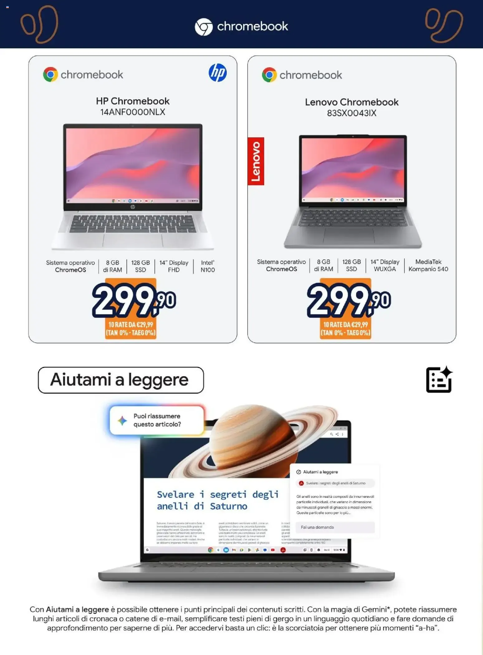 Nuovo Unieuro volantino Chromebook dal 18/09/2026 > offerte anteprima 🛍️ da 18 settembre a 4 ottobre di 2026 - Pagina del volantino 3
