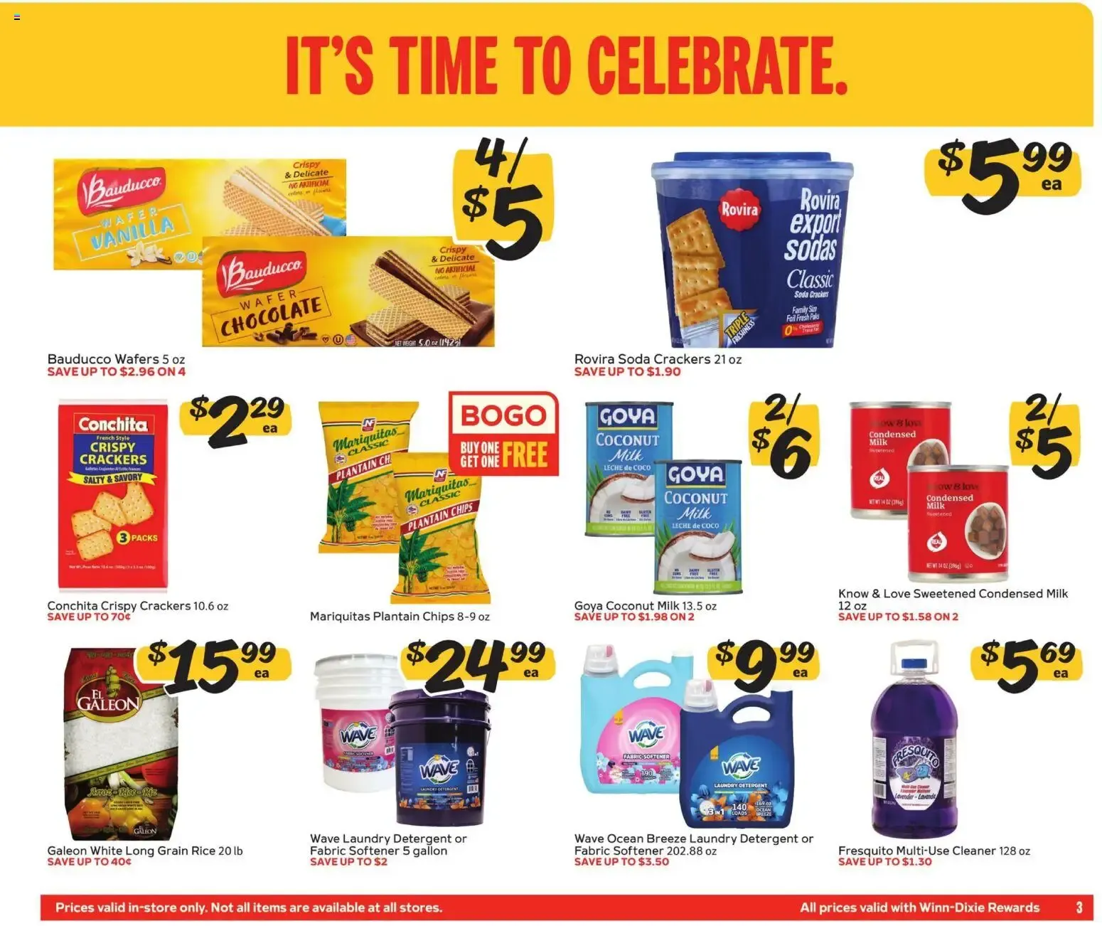 Weekly ad Celebrate Hispanic Heritage Month from September 16 to September 29 2026 - Page 3