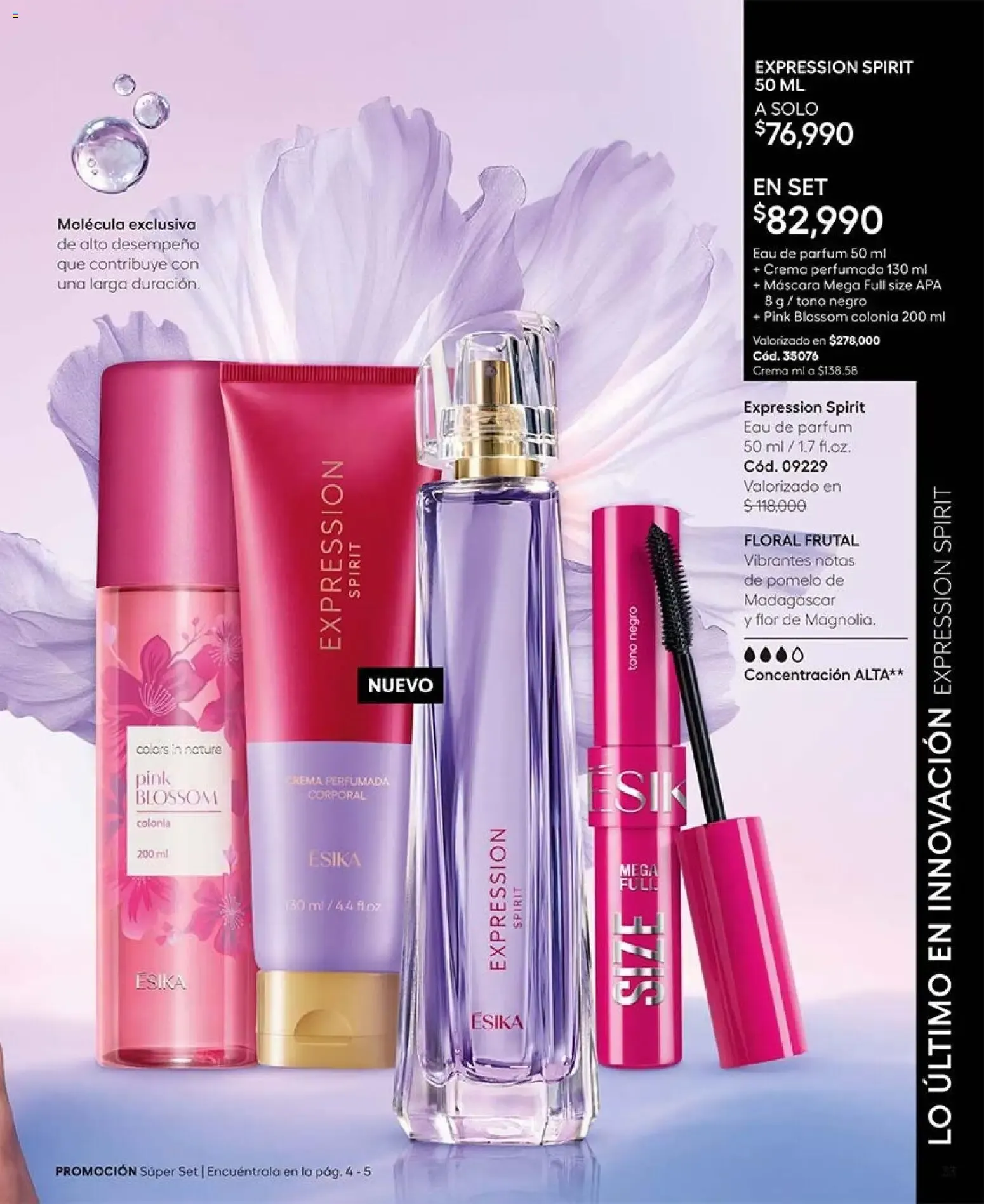 Catalogo de Esika Black Friday 30 de octubre al 19 de noviembre 2026 - Pag 33