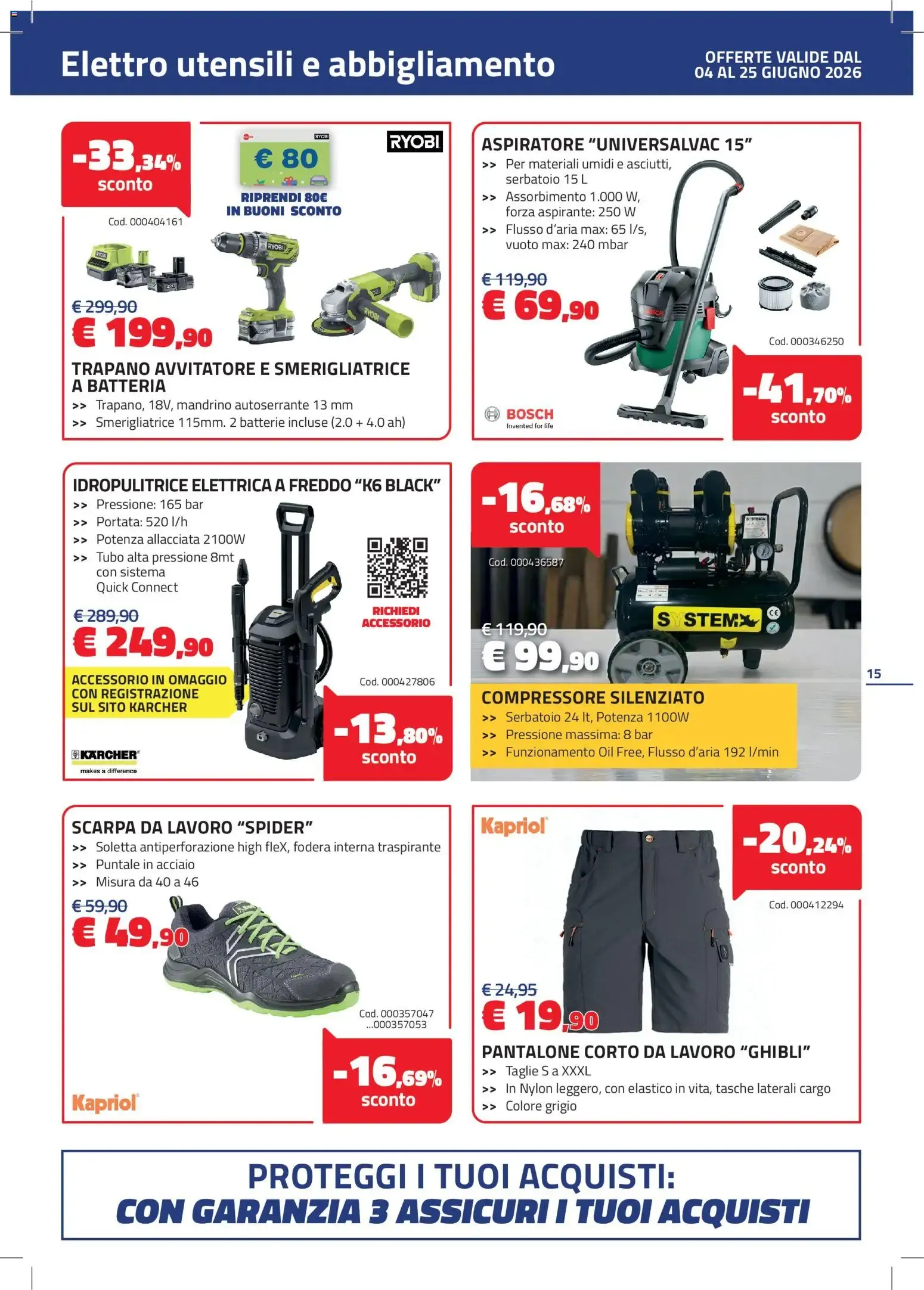 Nuovo Eurobrico volantino dal 04/06/2026 > offerte anteprima 🛍️ da 4 giugno a 25 giugno di 2026 - Pagina del volantino 15