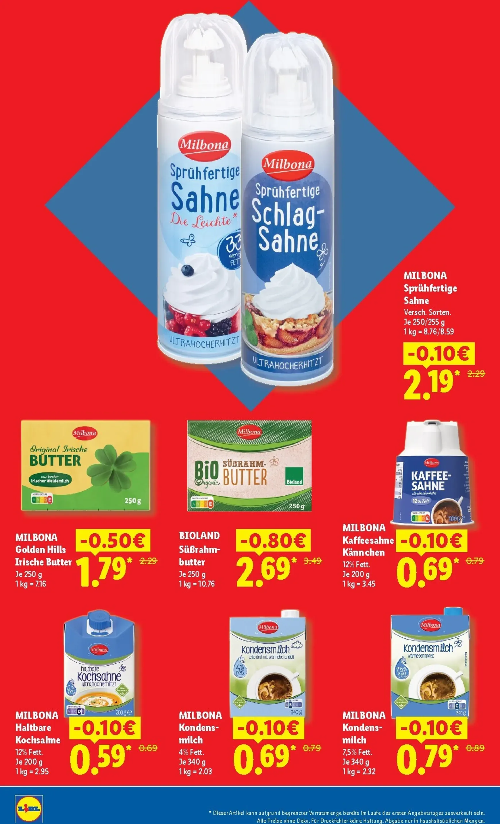 Lidl - Der Preisführer macht Deutschland Prospekt – von Mittwoch 01.07.2026 bis Montag 31.08.2026 von 1. Juli bis 31. August 2026 - Prospekt seite 34
