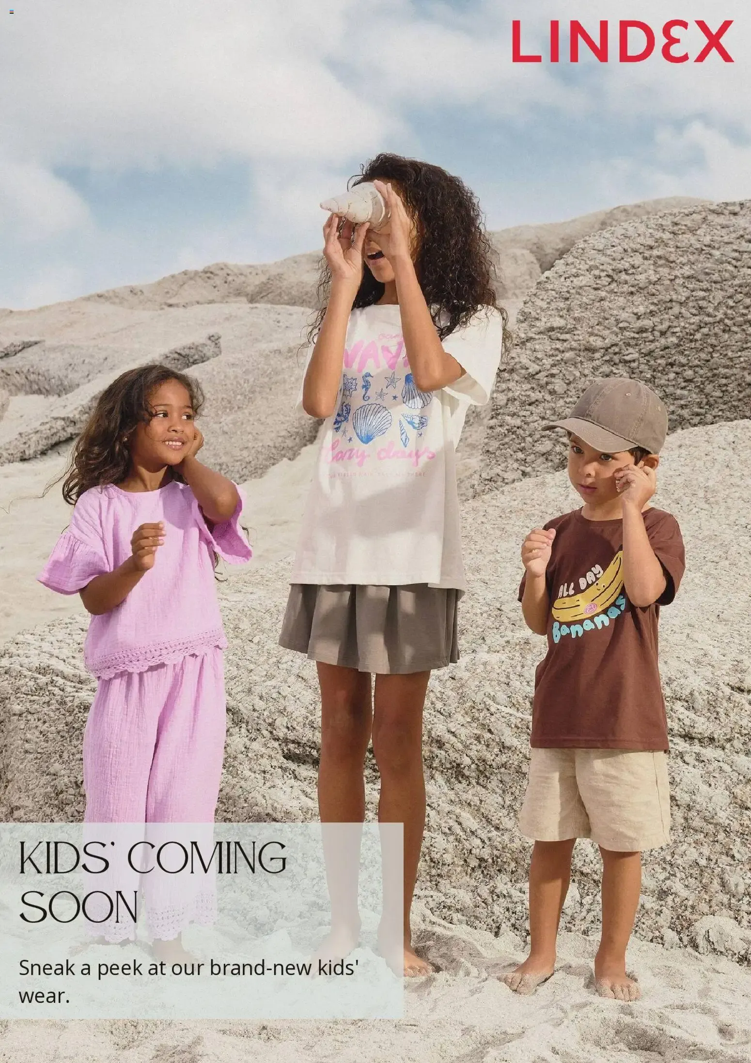 Kids' Coming Soon från 1 juli till 31 juli 2026 - Reklamblad sidor 1