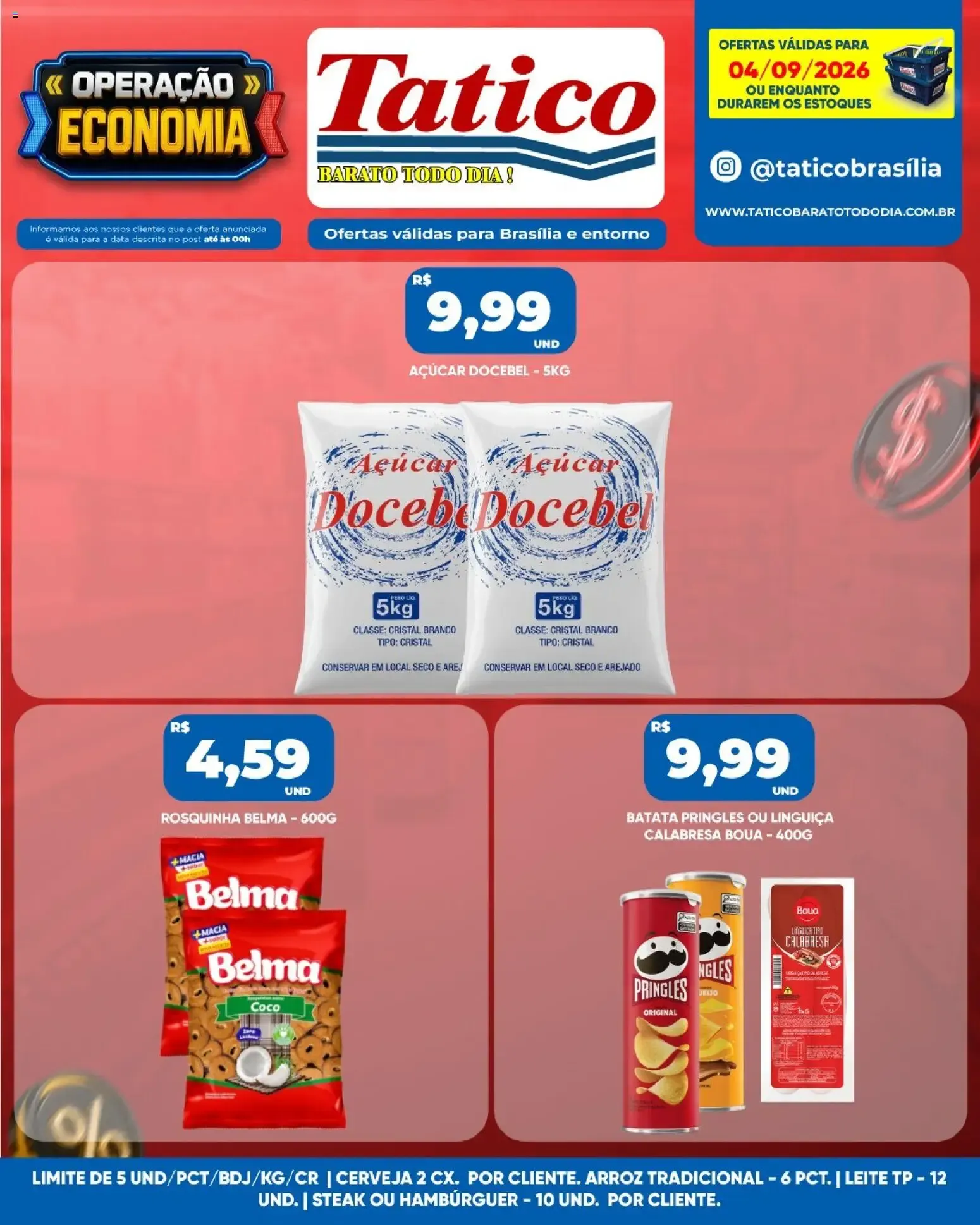 Encarte de Tatico ofertas Fim de Semana de 05/09/2026 | Promoções Online 5 de setembro até 6 de setembro 2026 - Pagina 26