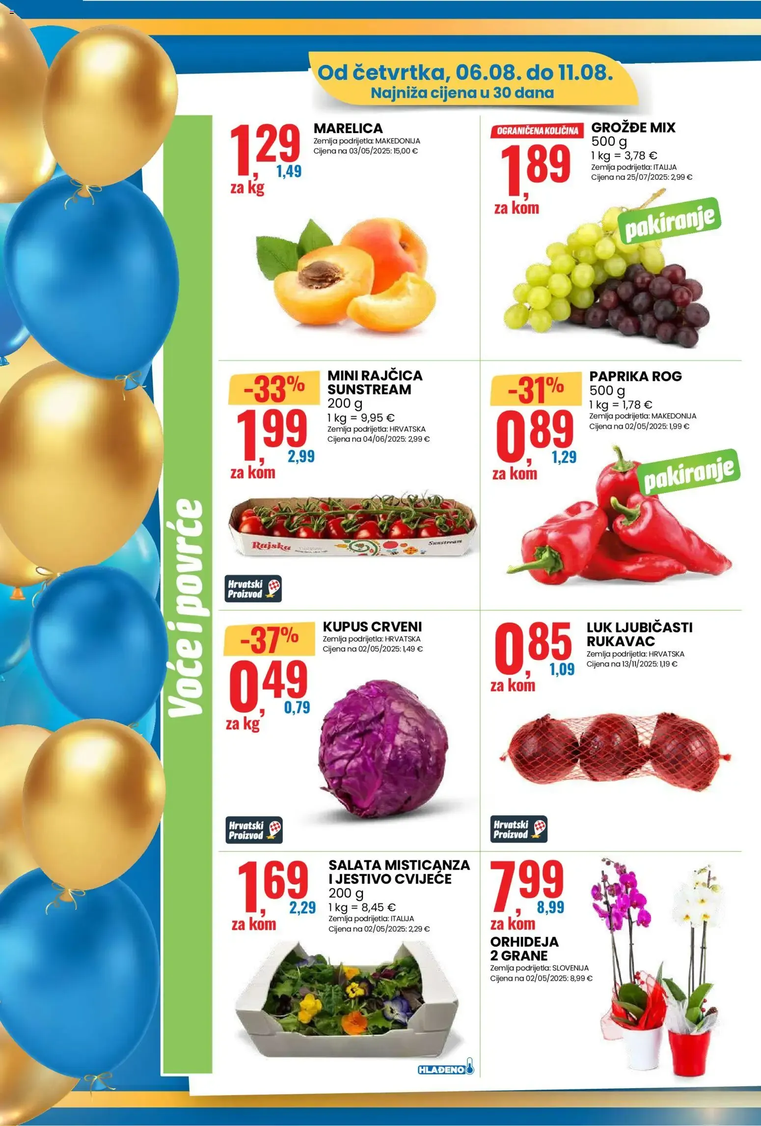 Katalog Eurospin - Slavimo 6. rođendan od 6. kolovoza do 11. kolovoza 2026. - Pregled Stranica 2