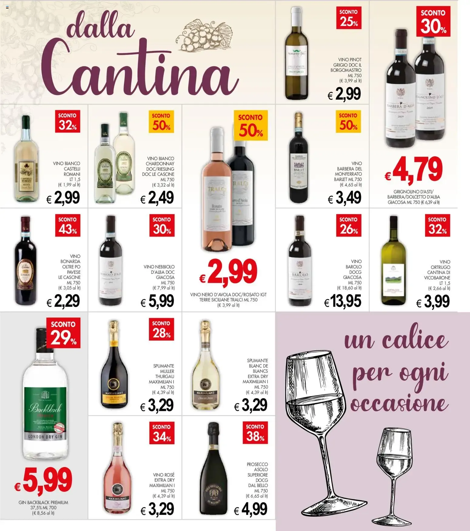 Presto Fresco volantino dal 26/10/2026 - online Offerte da 26 ottobre a 8 novembre di 2026 - Pagina del volantino 7