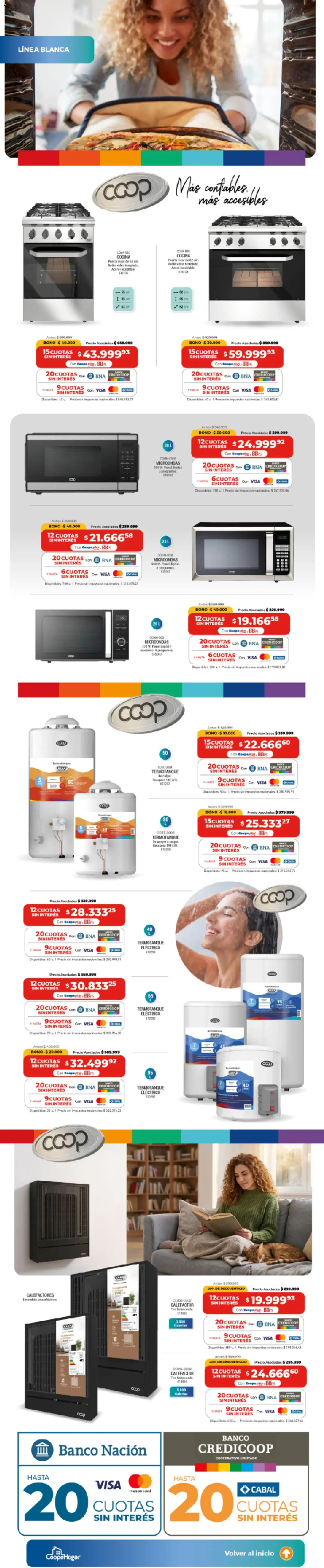 Ofertas de Cooperativa Obrera - Elegí nuestras marcas del 13/08/2026 - 26/08/2026 13 de agosto al 26 de agosto 2026 - Página 8 del catálogo