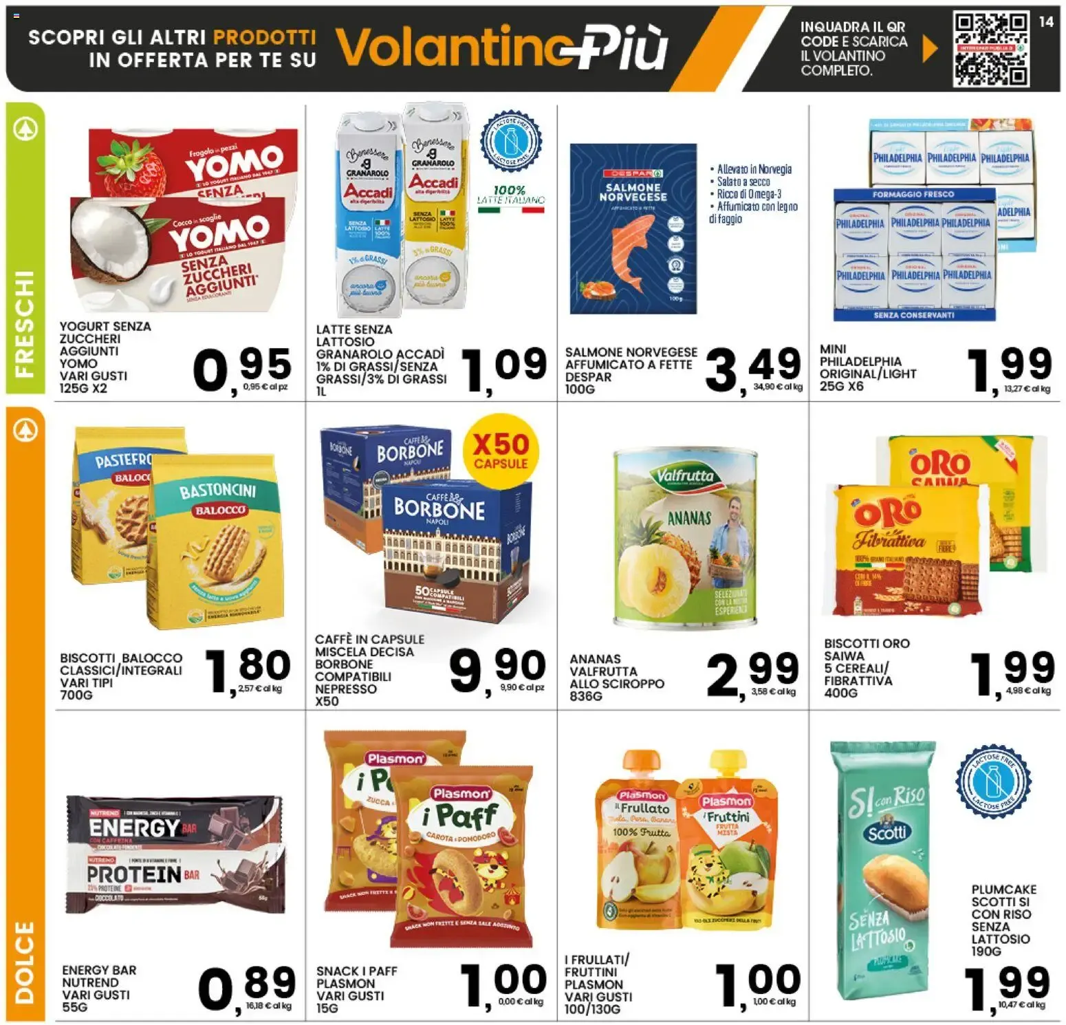 Nuovo Interspar volantino dal 31/08/2026 > offerte anteprima 🛍️ da 31 agosto a 9 settembre di 2026 - Pagina del volantino 14