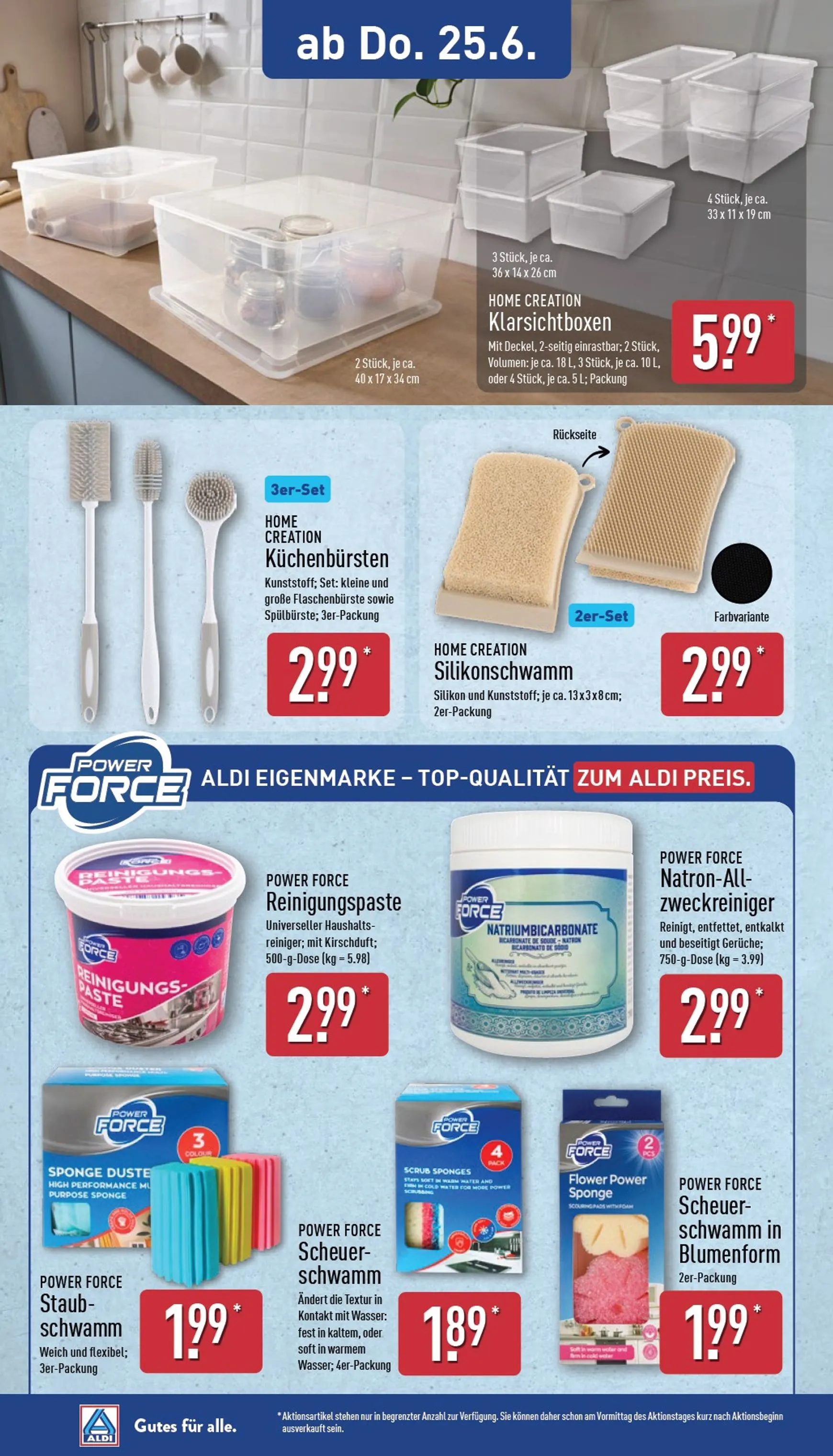 ALDI AUSBLICK von 22. Juni bis 27. Juni 2026 - Prospekt seite 13