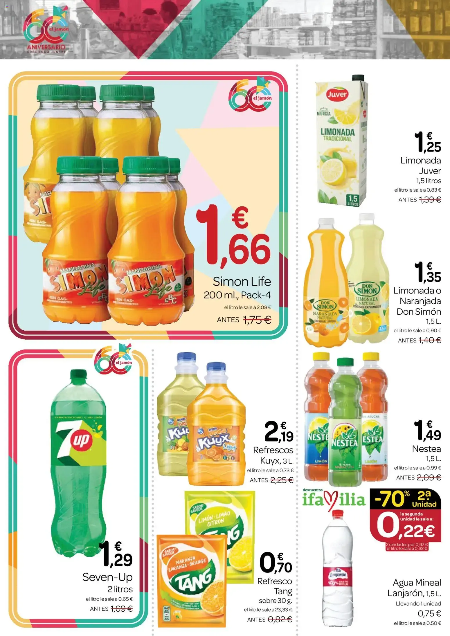 Catálogo de Supermercados El Jamón folleto 27/08/2026 - 23/09/2026 27 de agosto al 23 de septiembre 2026 - Página 7