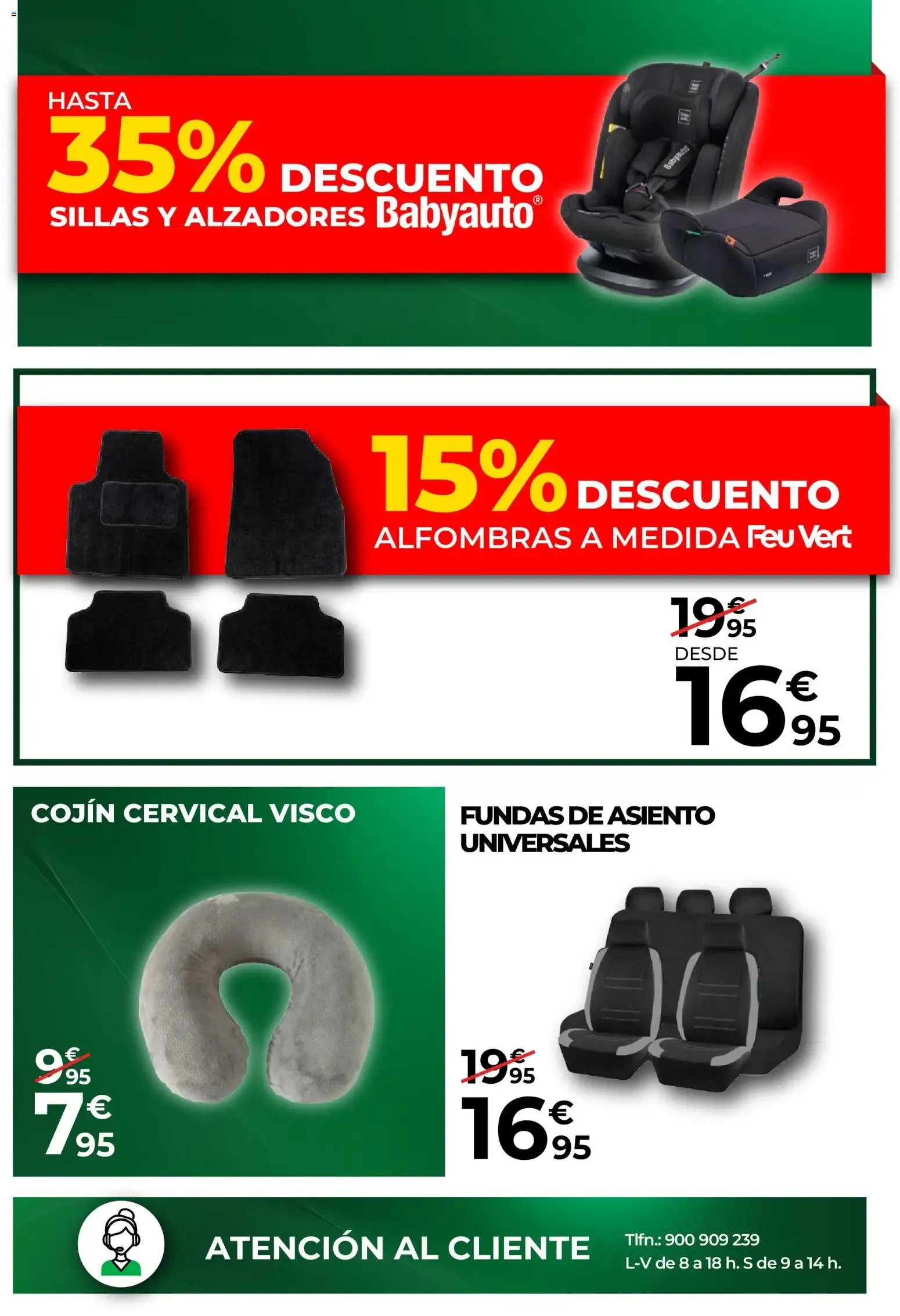 Catálogo de Feu Vert - Las mejores ofertas para el verano 6 de agosto al 2 de septiembre 2026 - Página 7
