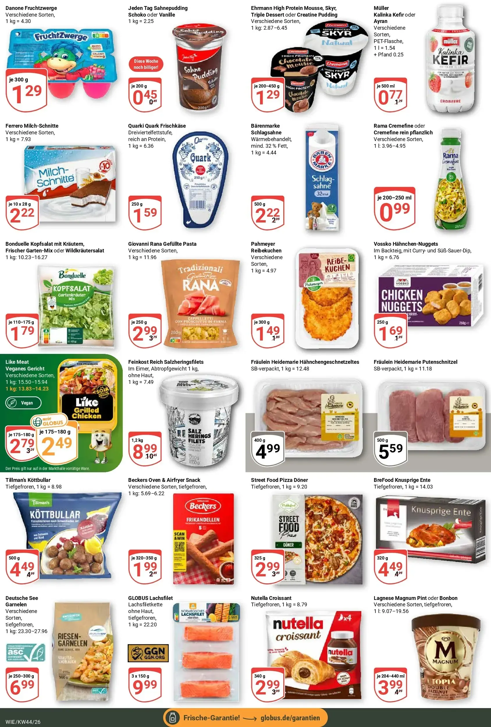 Globus - Wiesental Prospekt – von Montag 26.10.2026 bis Samstag 31.10.2026 von 26. Oktober bis 31. Oktober 2026 - Prospekt seite 10