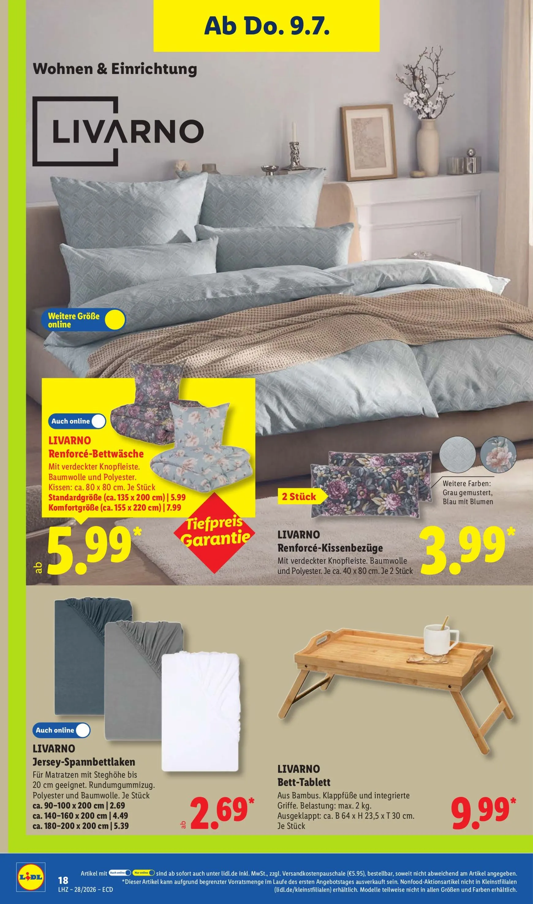 Lidl Wochenangebote von 6. Juli bis 11. Juli 2026 - Prospekt seite 37