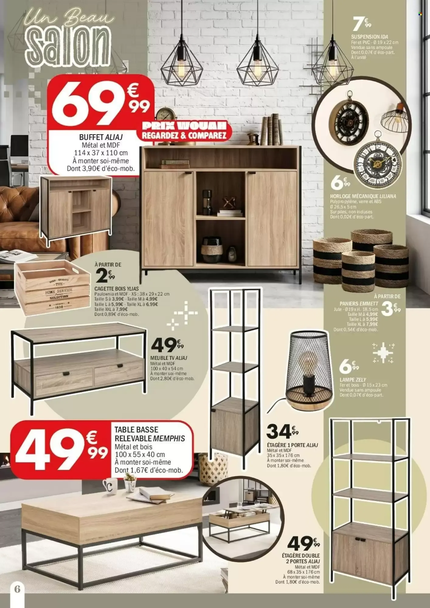 La Foir'Fouille - Tout pour ma Rentrée du 17 août au 30 août 2026 - Catalogue page 6