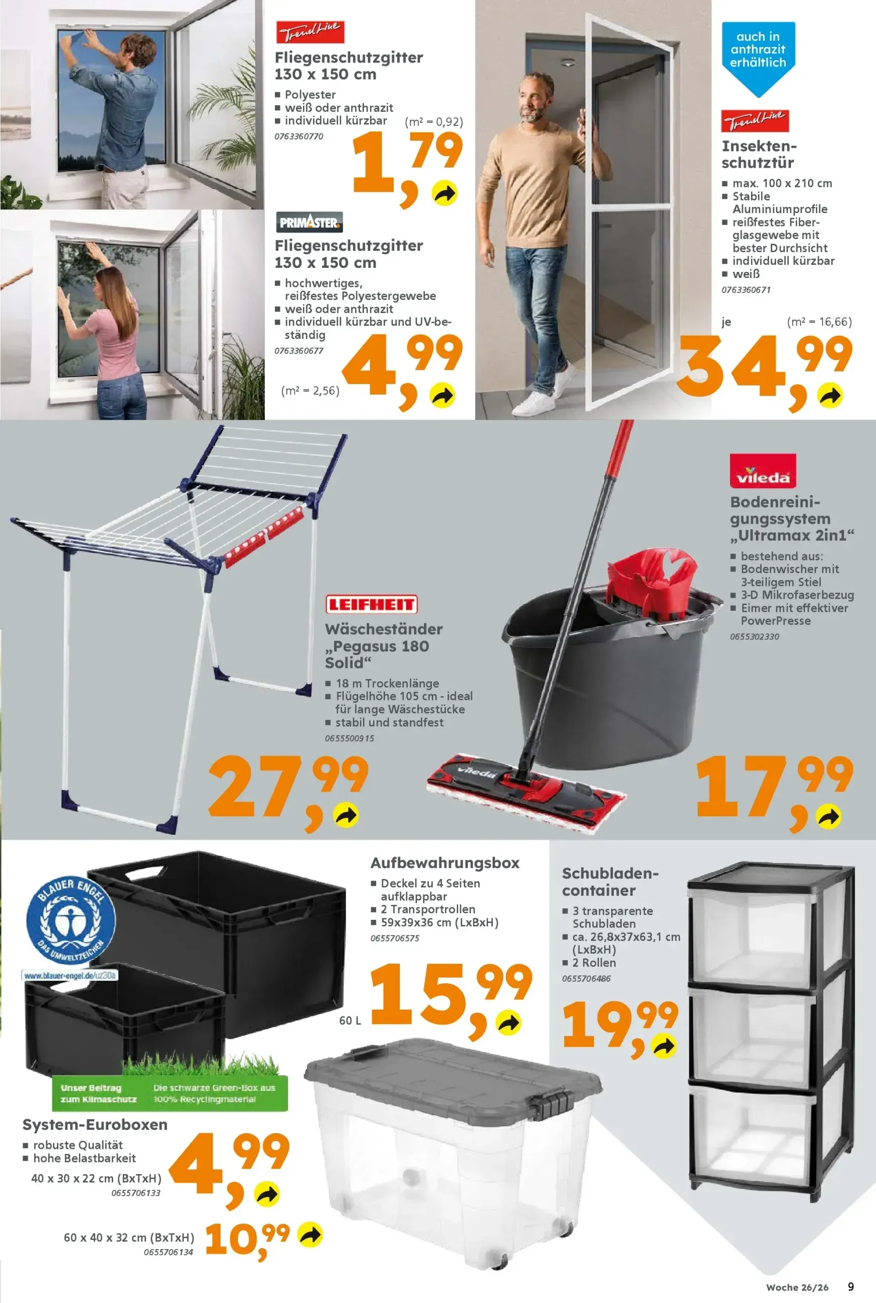 Globus Baumarkt - Moonlight-Shopping von 22. Juni bis 27. Juni 2026 - Prospekt seite 9