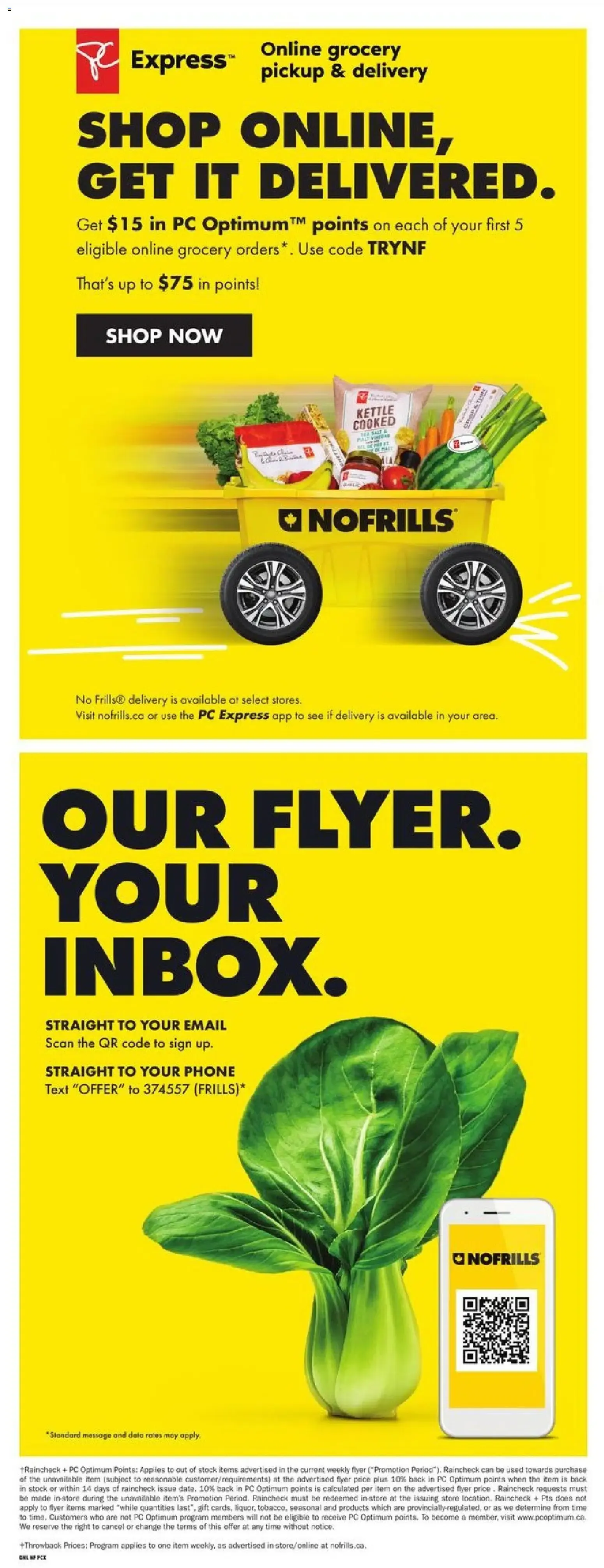 No Frills weekly flyer - NS from Jun 18, 2026 > weekly specials & deals from June 18 to June 24 2026 - flyer page 14