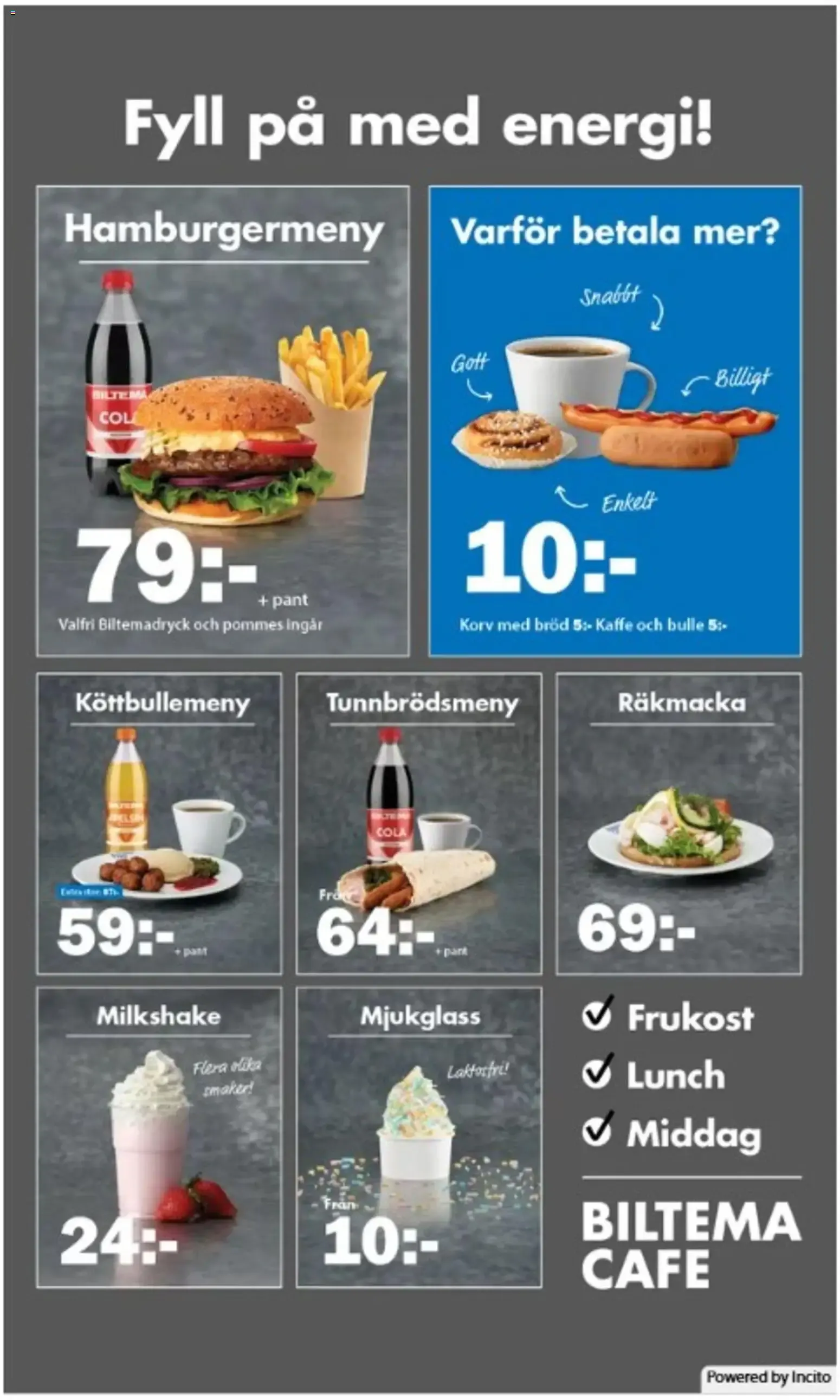 Biltema: Allt för helgmyset! från 21 augusti till 31 december 2026 - Reklamblad sidor 18