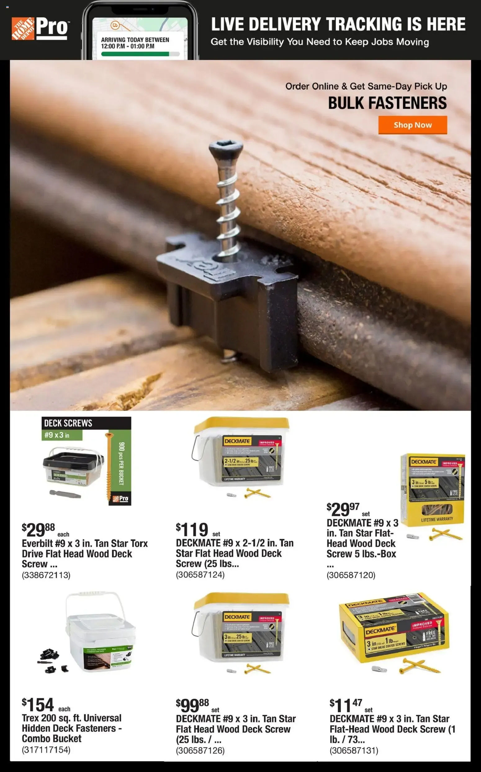 Weekly ad Home Depot Weekly Ad from 08/03/2026 - Flyer from August 3 to August 10 2026 - Page 3