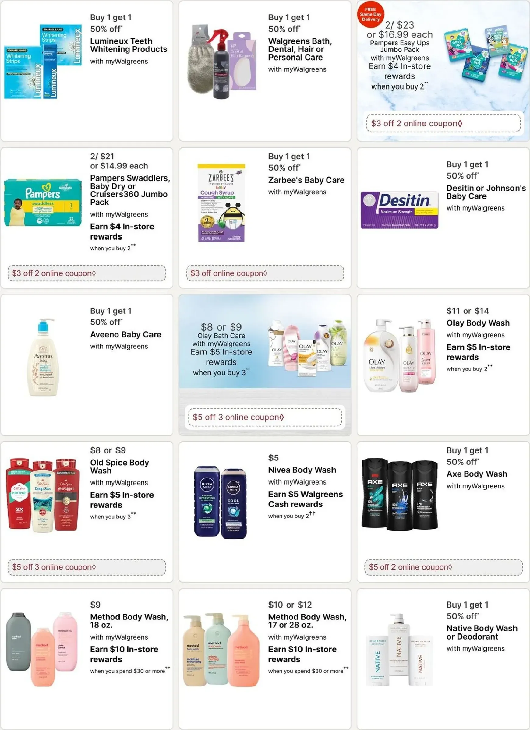 Weekly ad Walgreens Weekly Ad - Deals of the Week from August 23 to August 29 2026 - Page 12