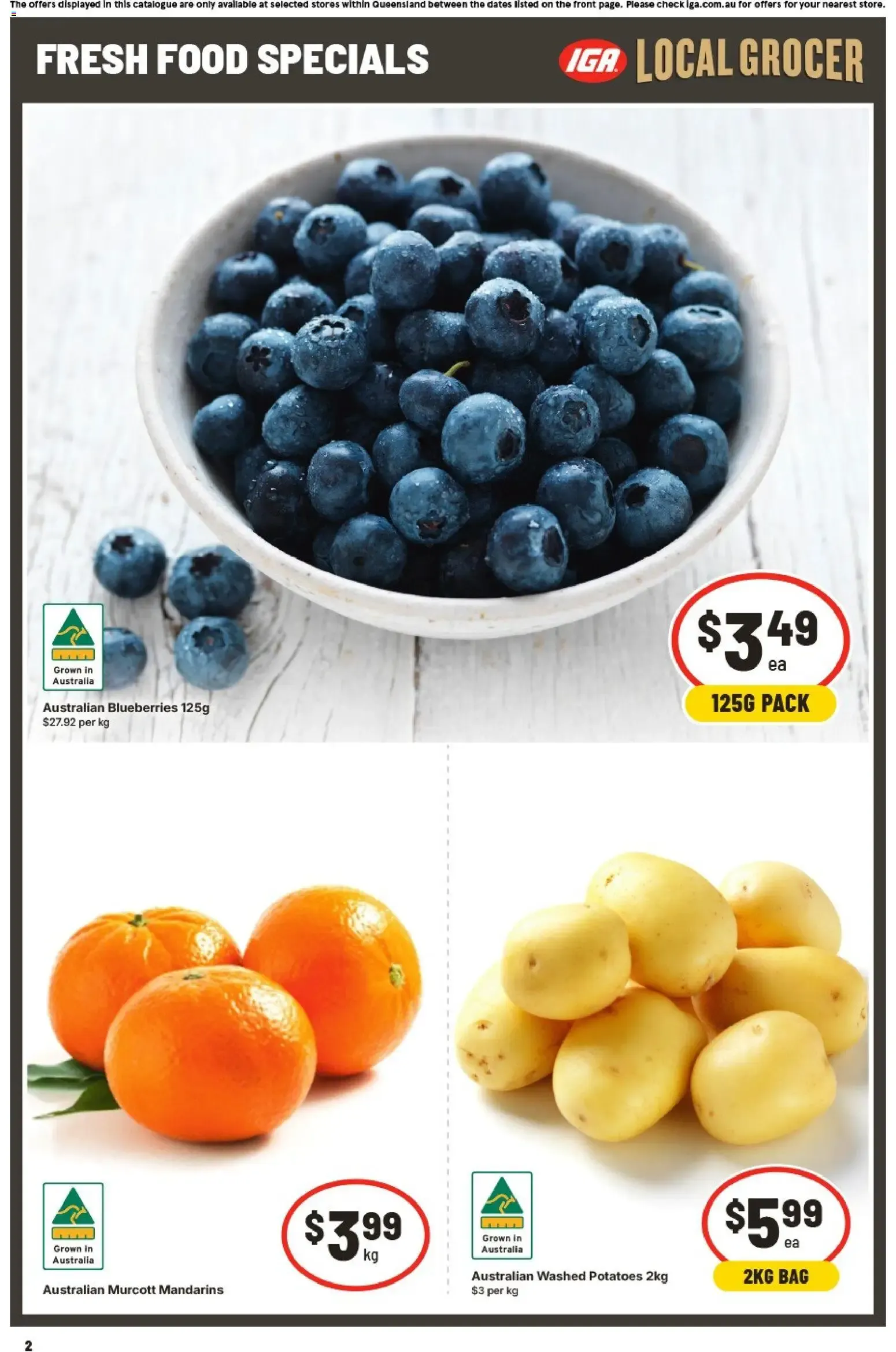IGA Local Grocer - Great Saves and Local Faves - Catalogue valid from 9 September to 15 September 2026 - page 3