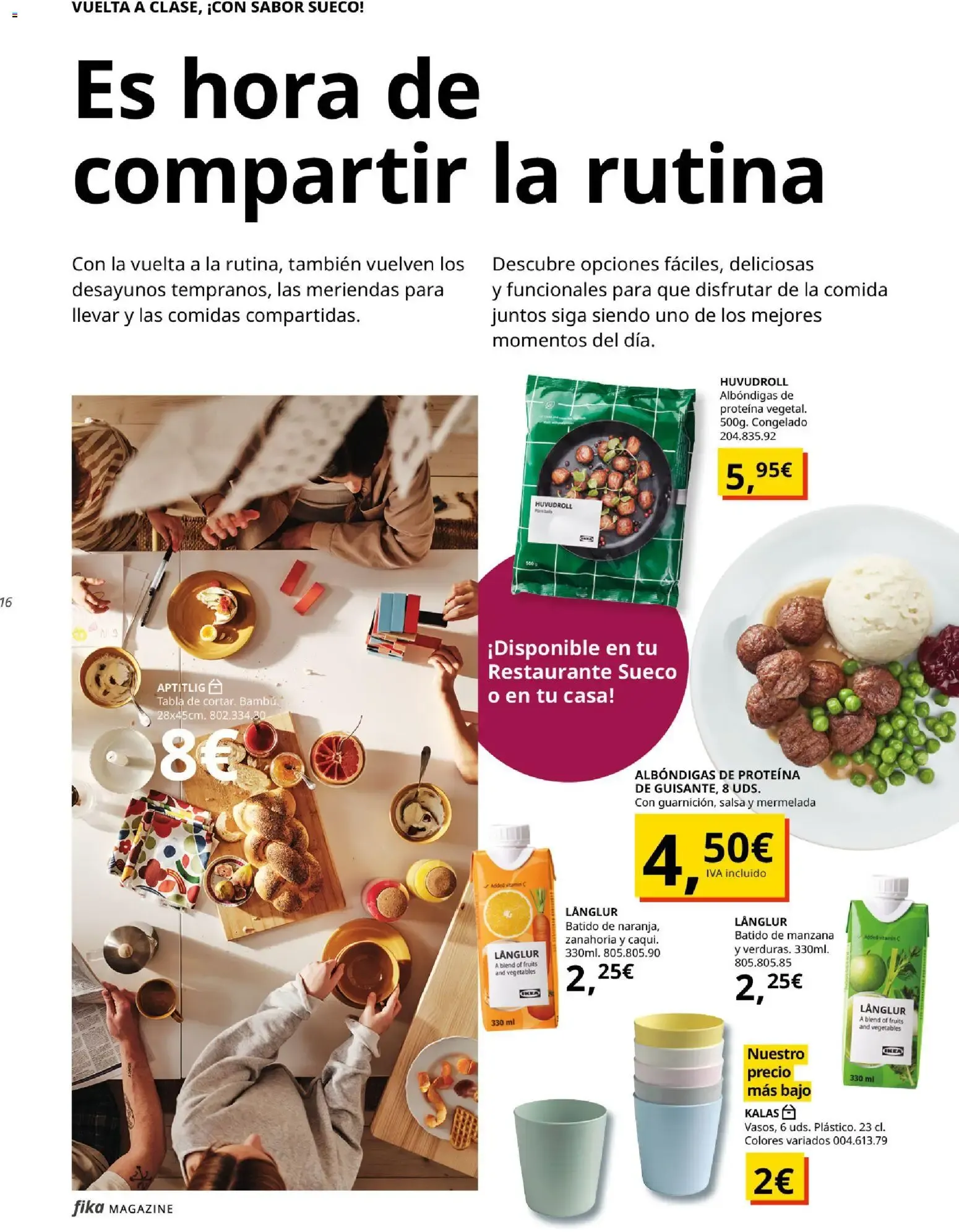 Catálogo de IKEA - Fika Magazine del 01/07/2026 1 de julio al 30 de septiembre 2026 - Página 16